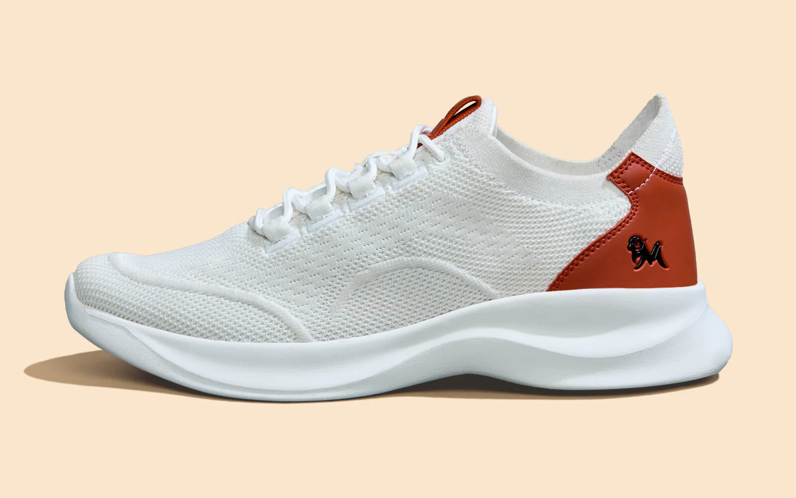 The Knit Strides : White - Image 2