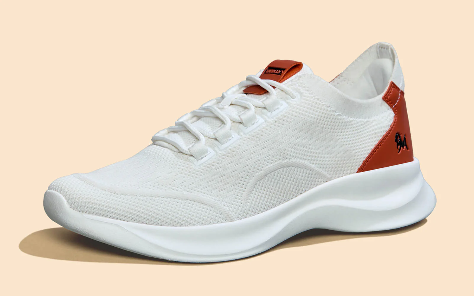 The Knit Strides : White - Image 6