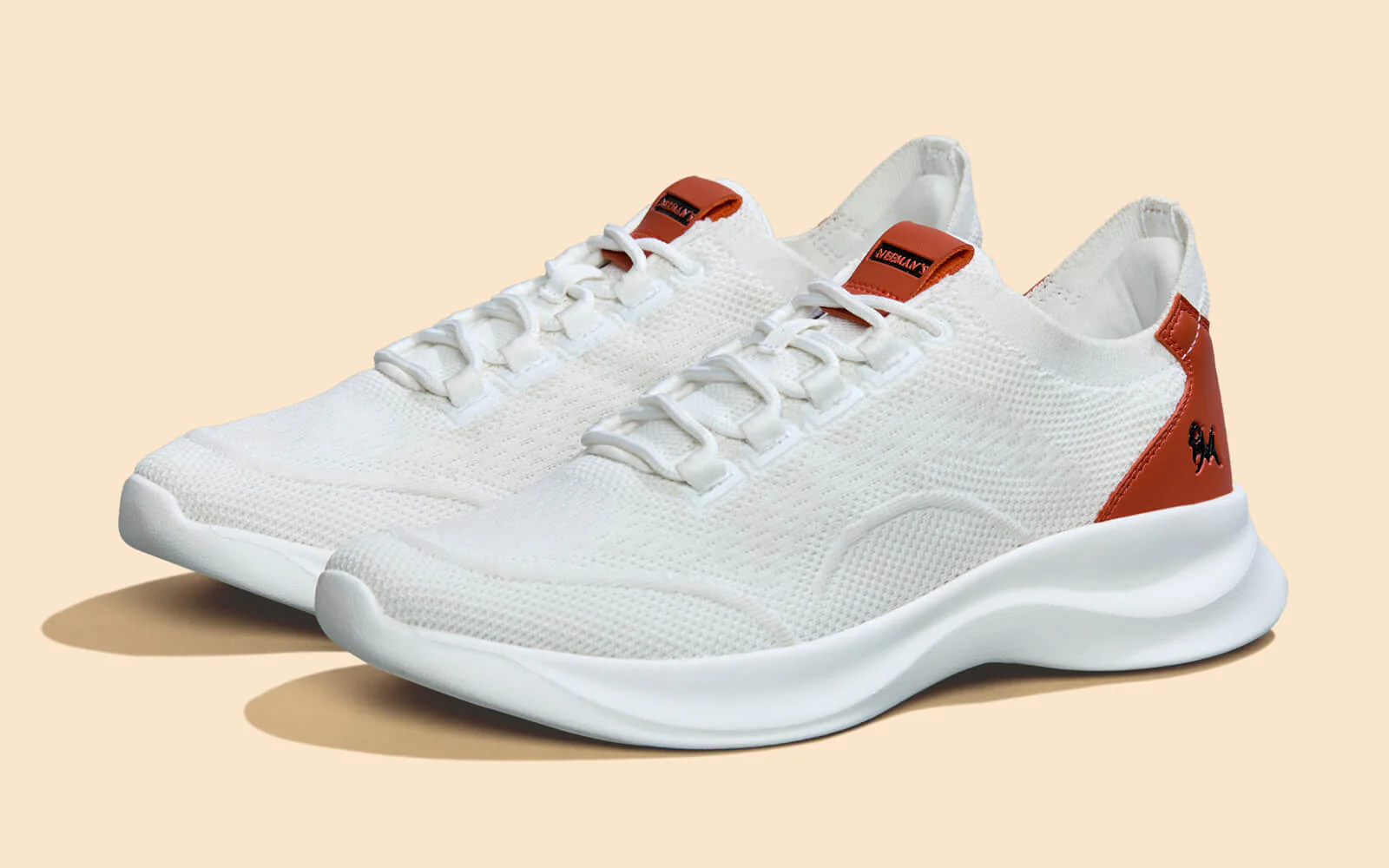 The Knit Strides : White - Image 7