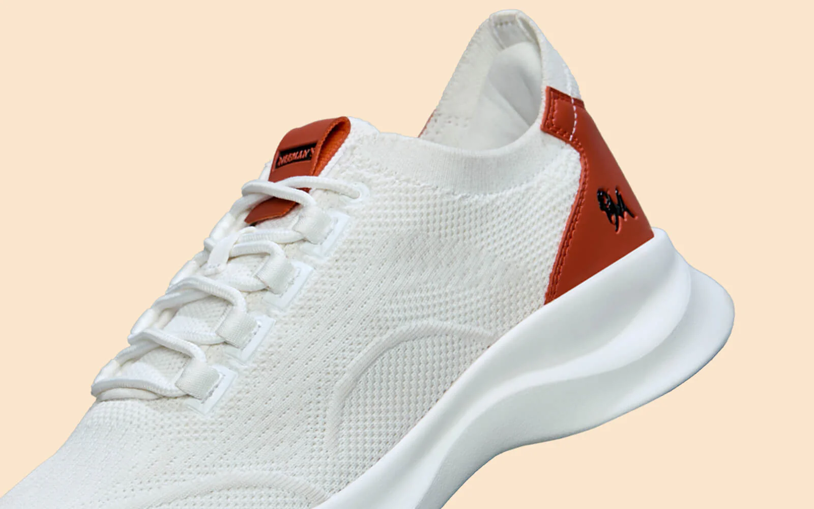 The Knit Strides : White - Image 8