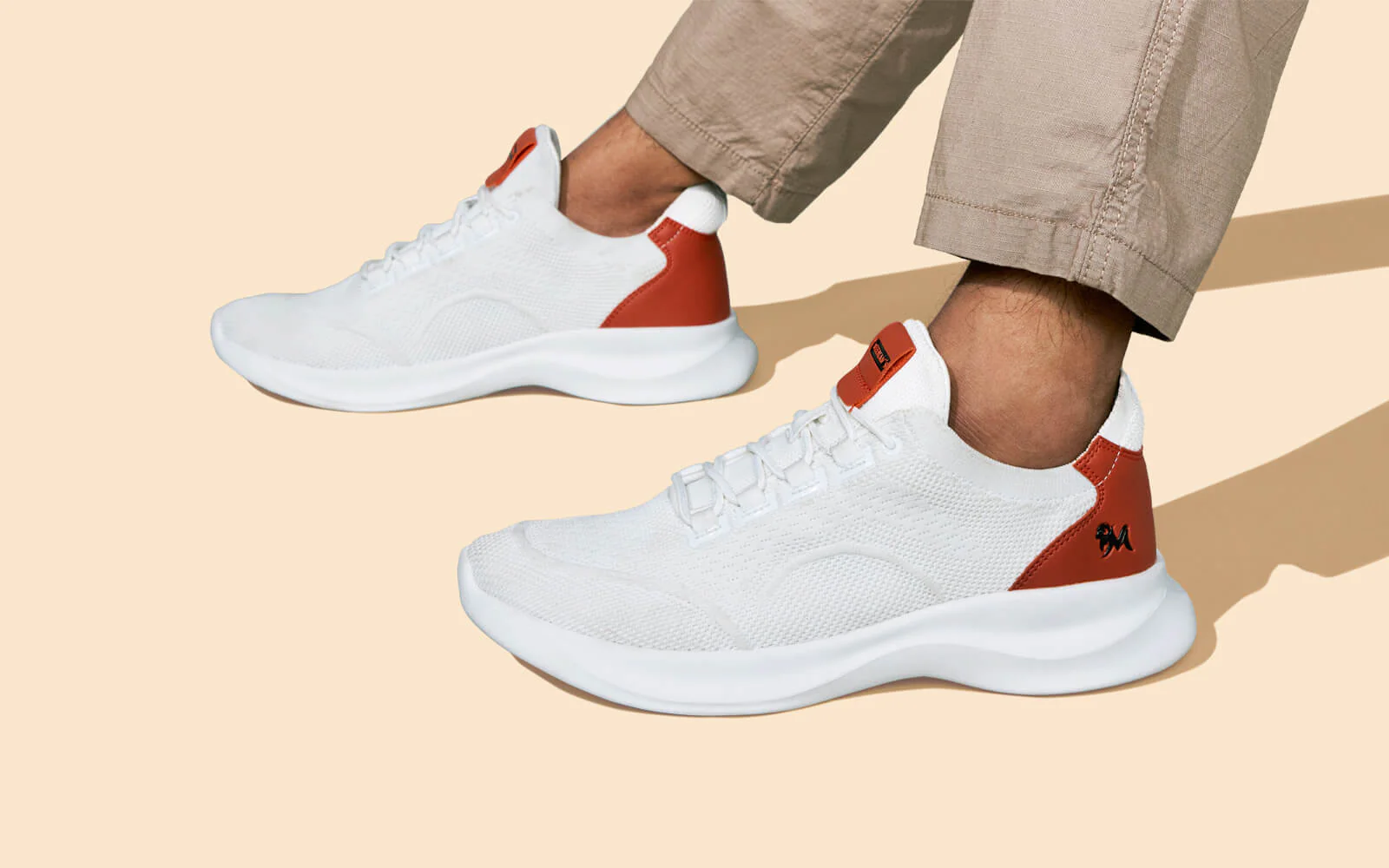 The Knit Strides : White - Image 9