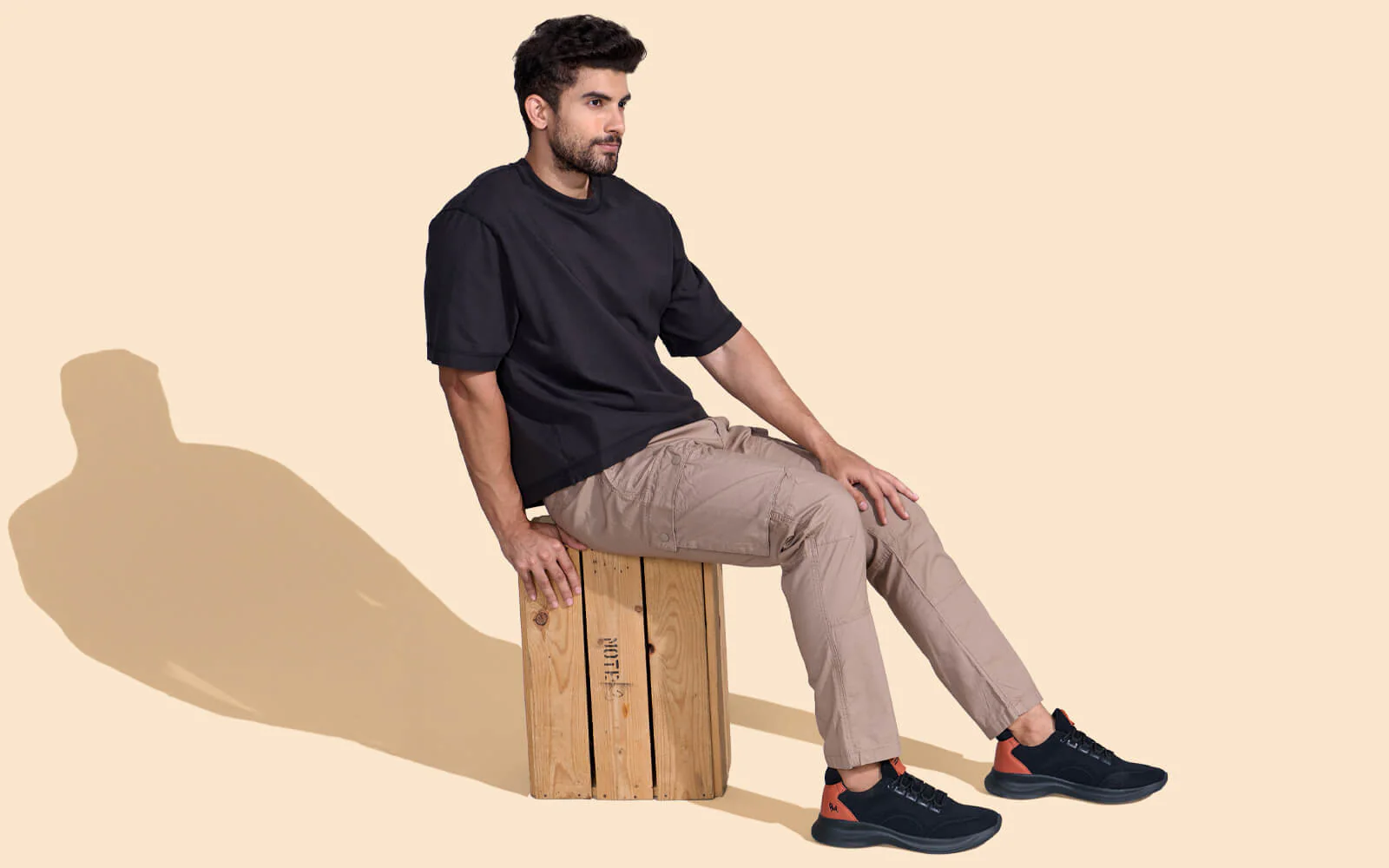 The Knit Strides : Black - Image 10