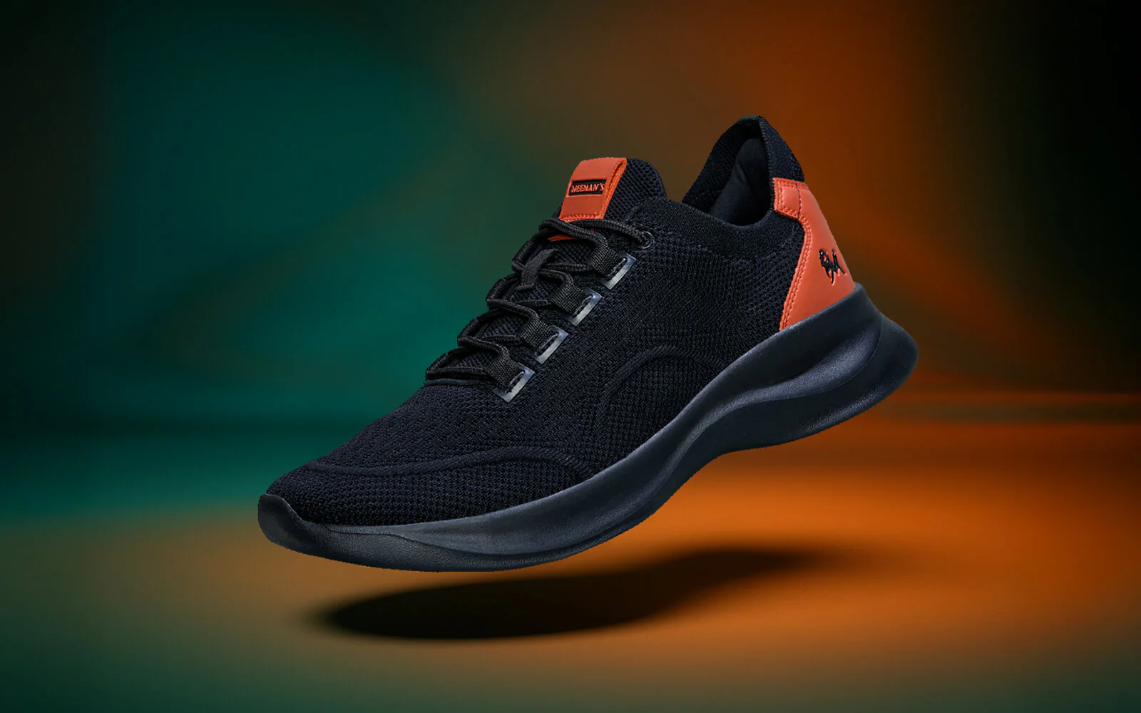 The Knit Strides : Black - Image 11