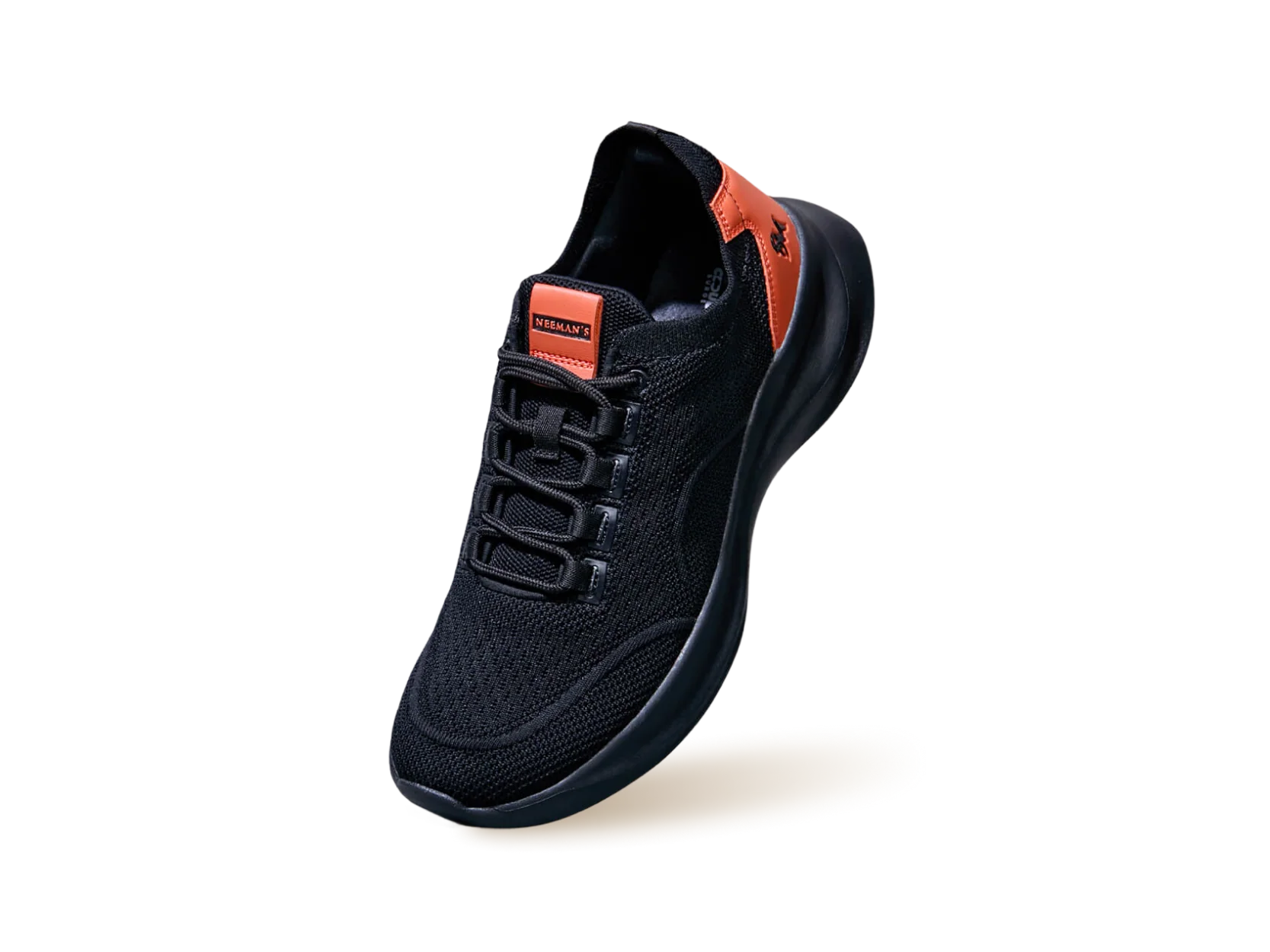 The Knit Strides : Black - Image 12