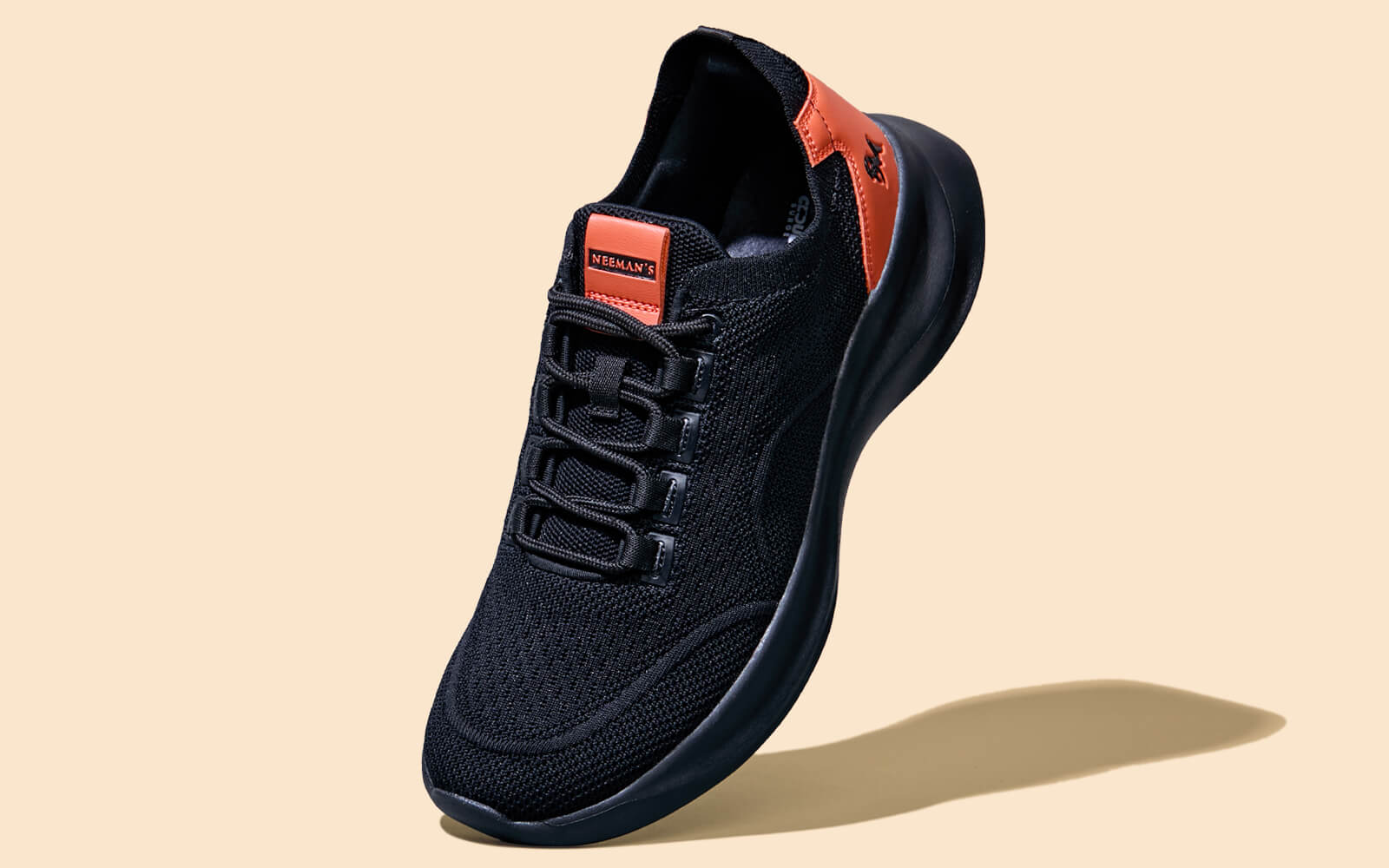 The Knit Strides : Black - Image 2