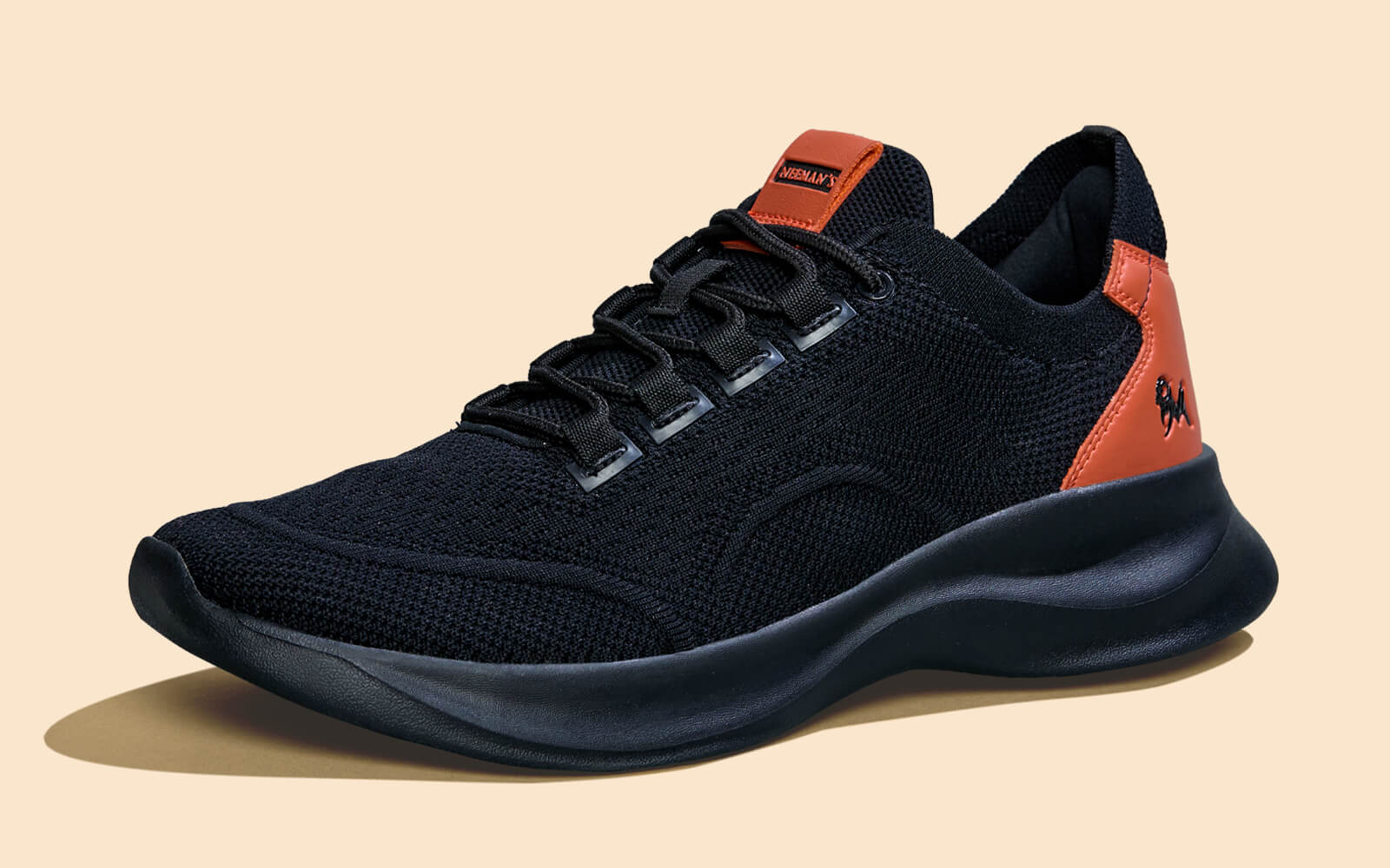 The Knit Strides : Black - Image 6