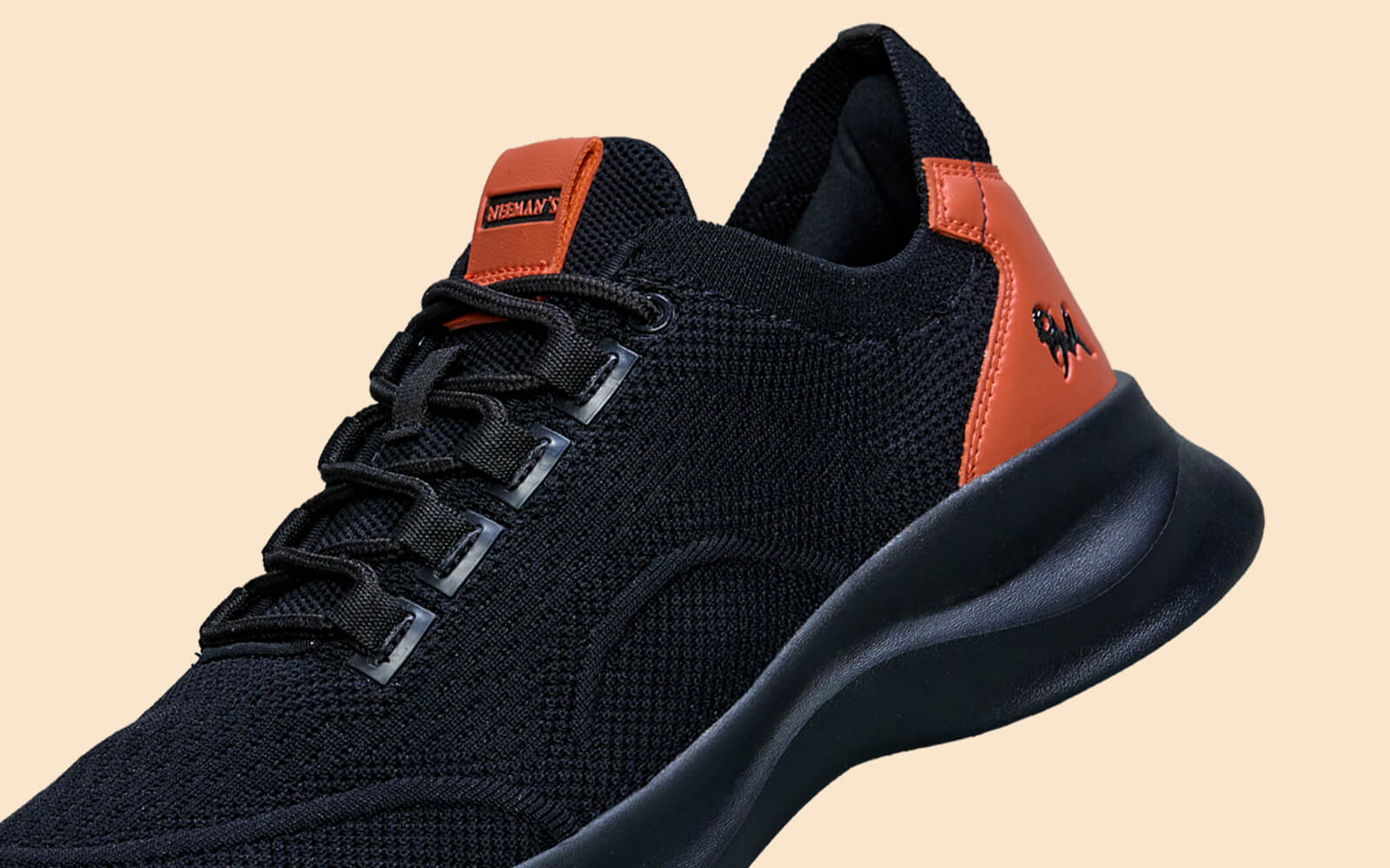 The Knit Strides : Black - Image 8