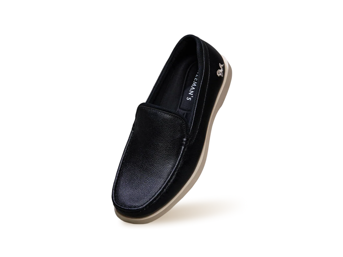 The Luxe Loafers : Black - Image 11