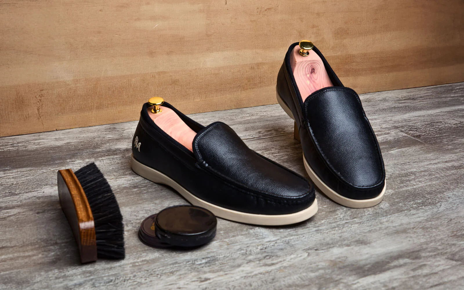 The Luxe Loafers : Black - Image 3