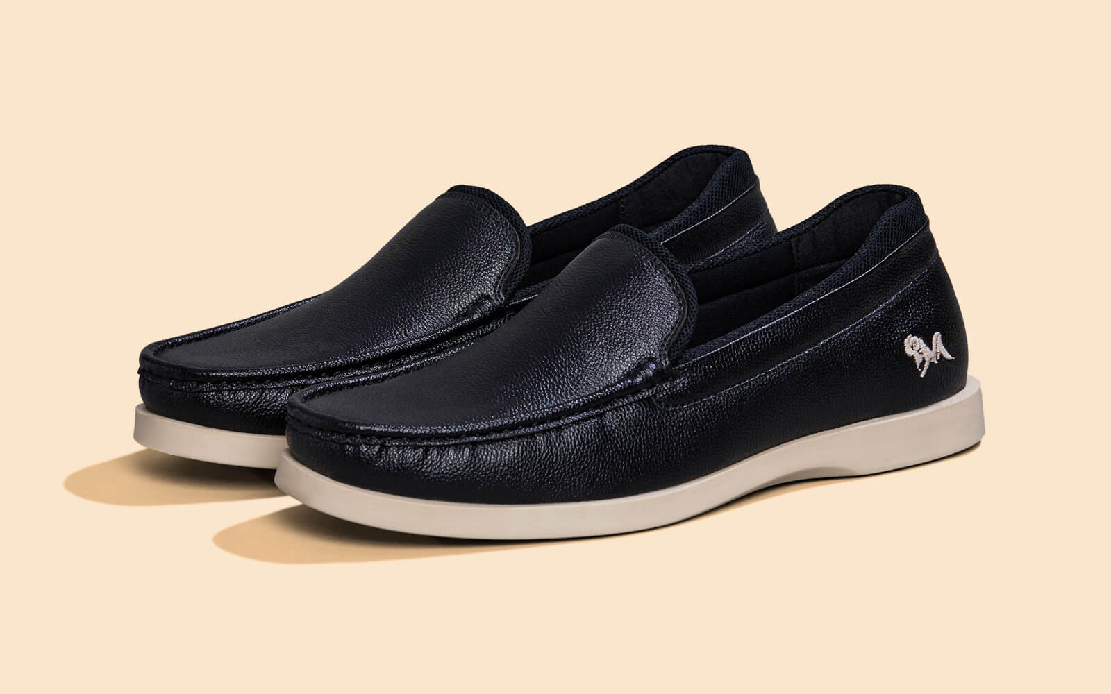 The Luxe Loafers : Black - Image 5