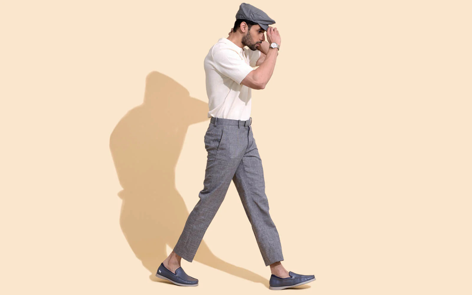 The Luxe Loafers : Grey - Image 10