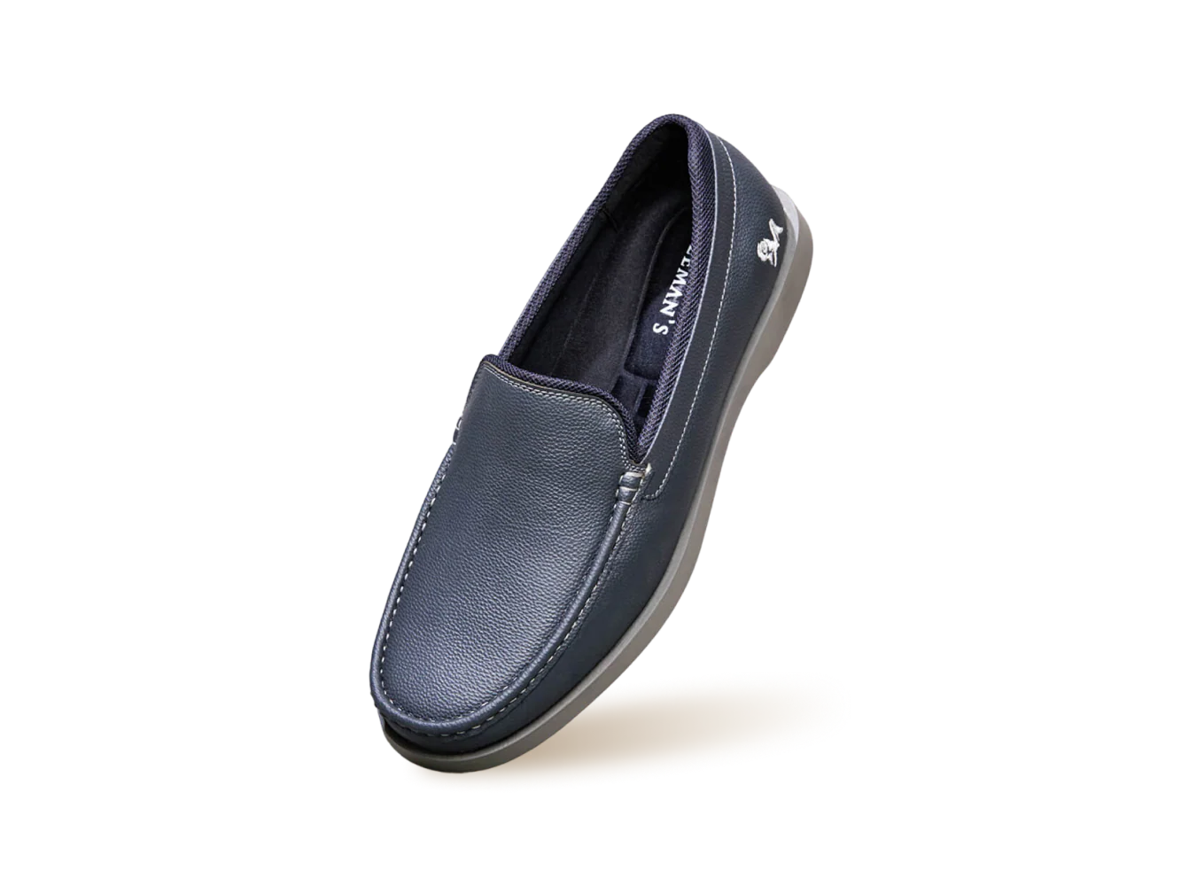 The Luxe Loafers : Grey - Image 11