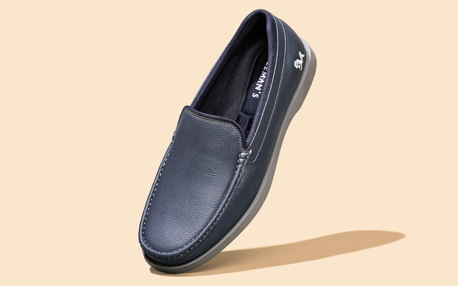 The Luxe Loafers : Grey - Image 2