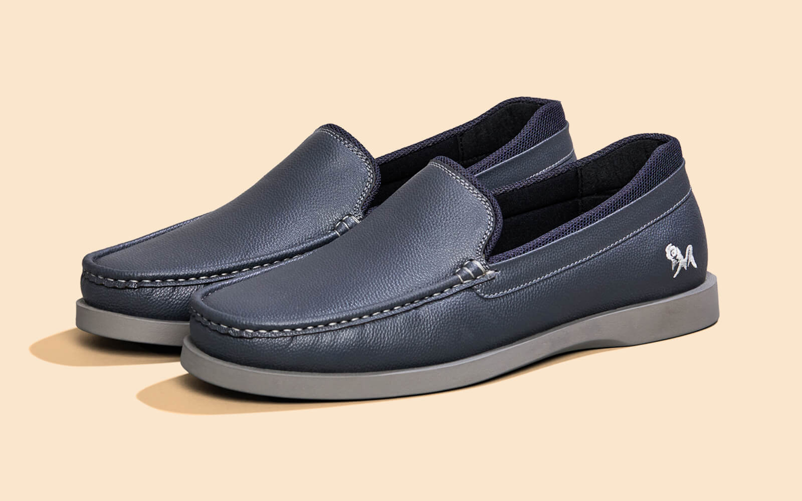 The Luxe Loafers : Grey - Image 5