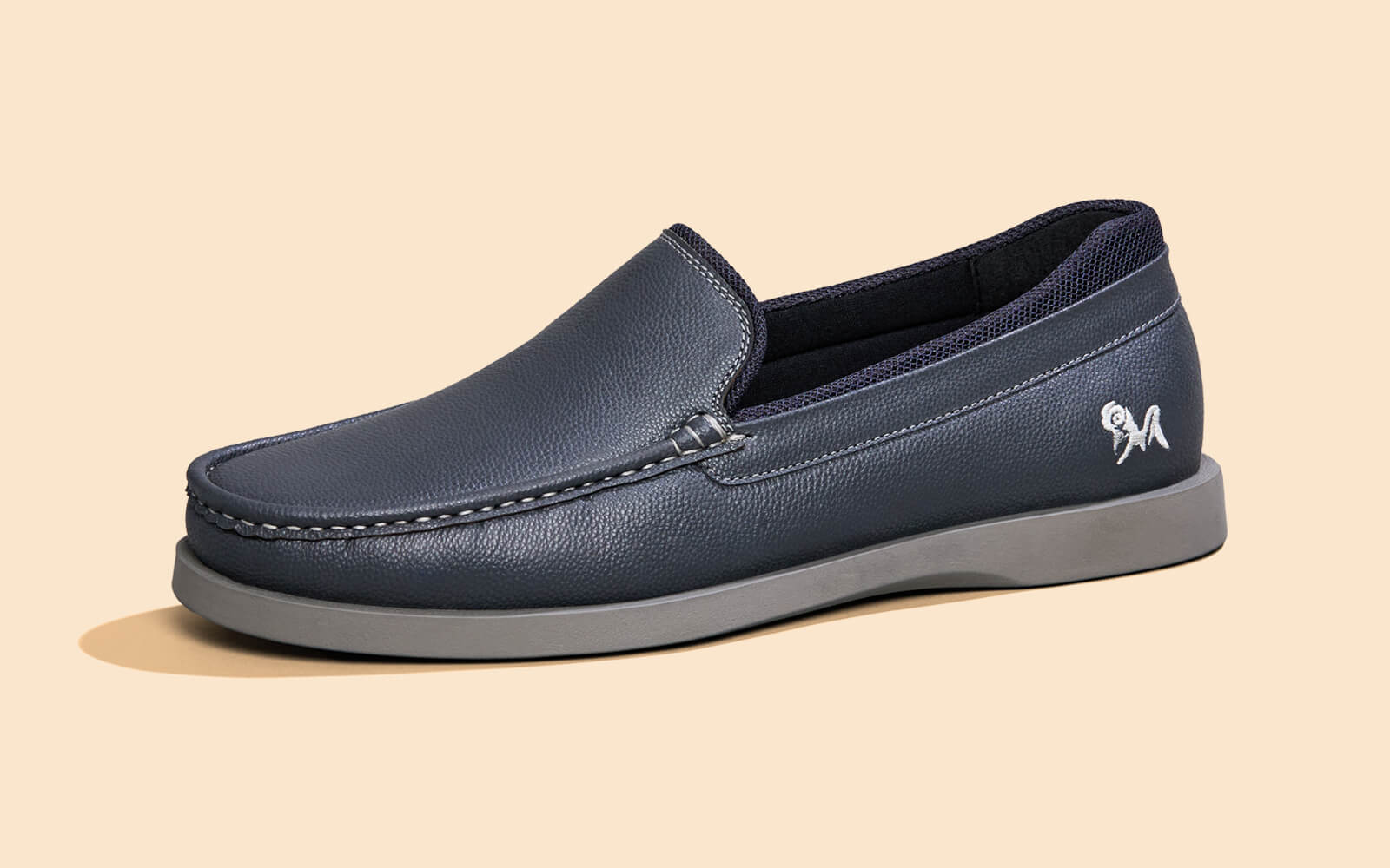 The Luxe Loafers : Grey - Image 6
