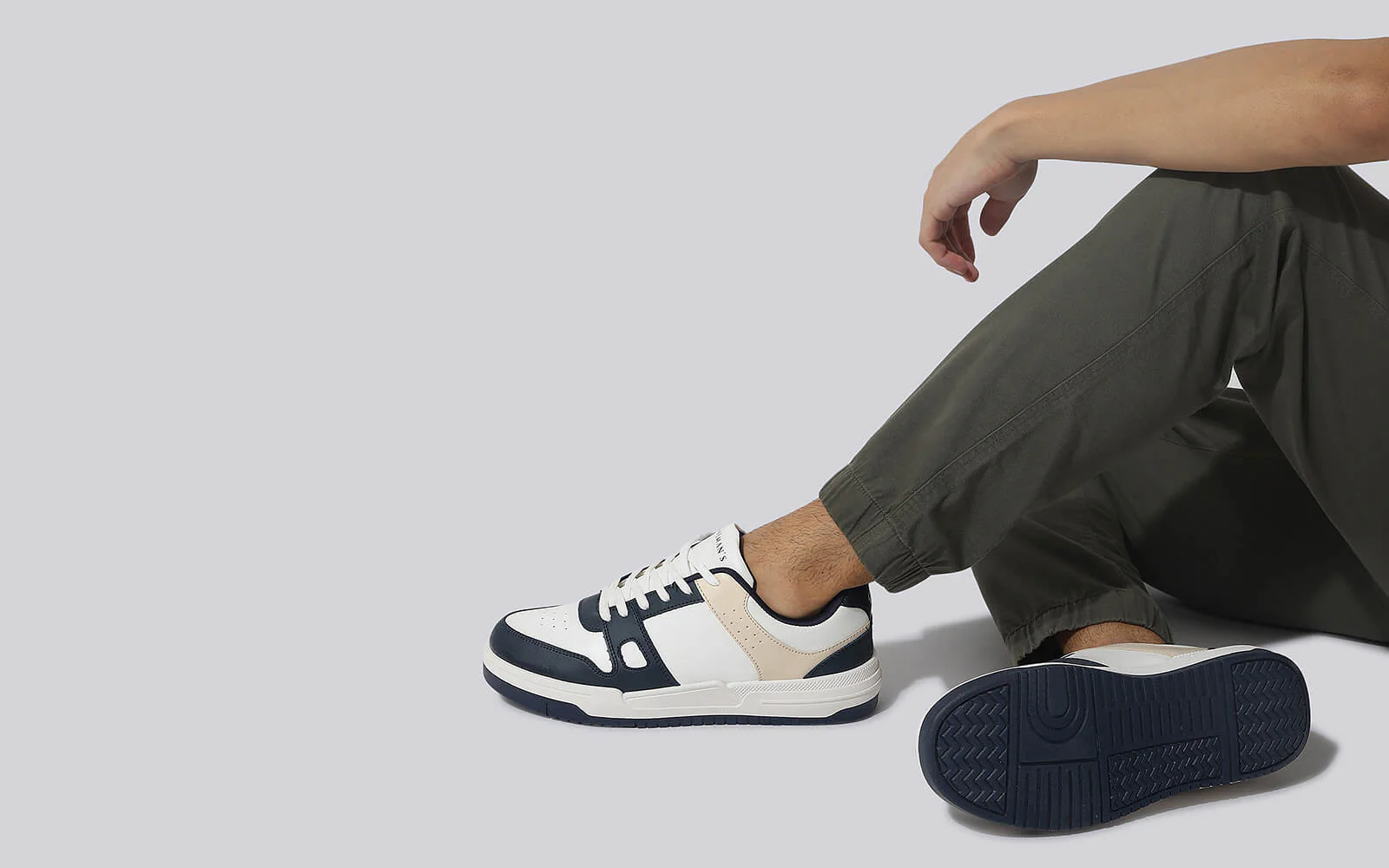 The Rockers : White/Navy - Image 10