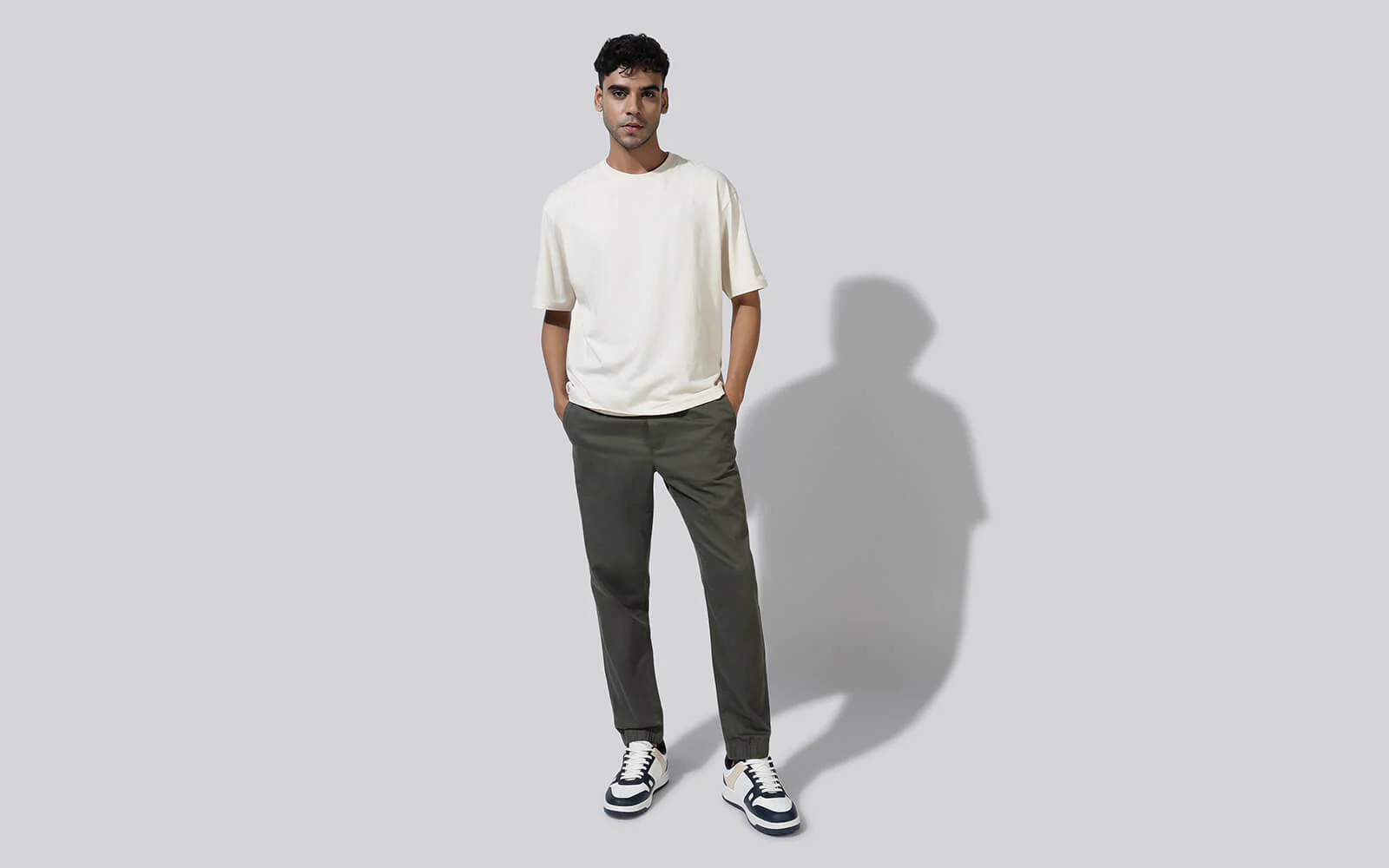 The Rockers : White/Navy - Image 11