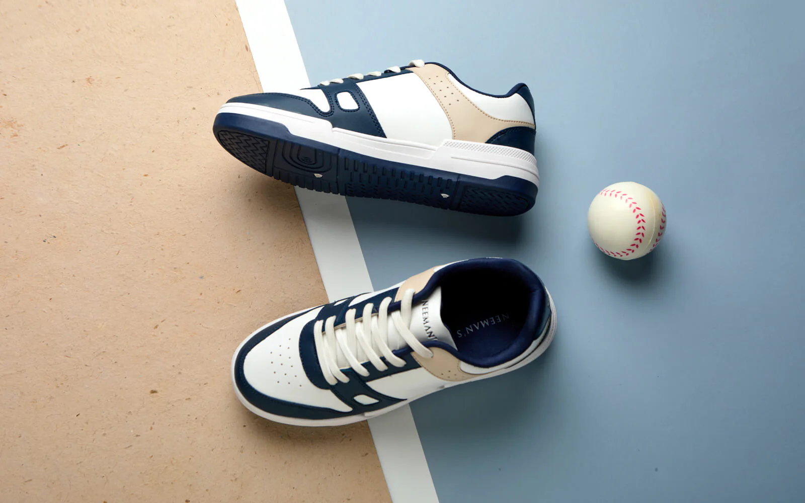 The Rockers : White/Navy - Image 3