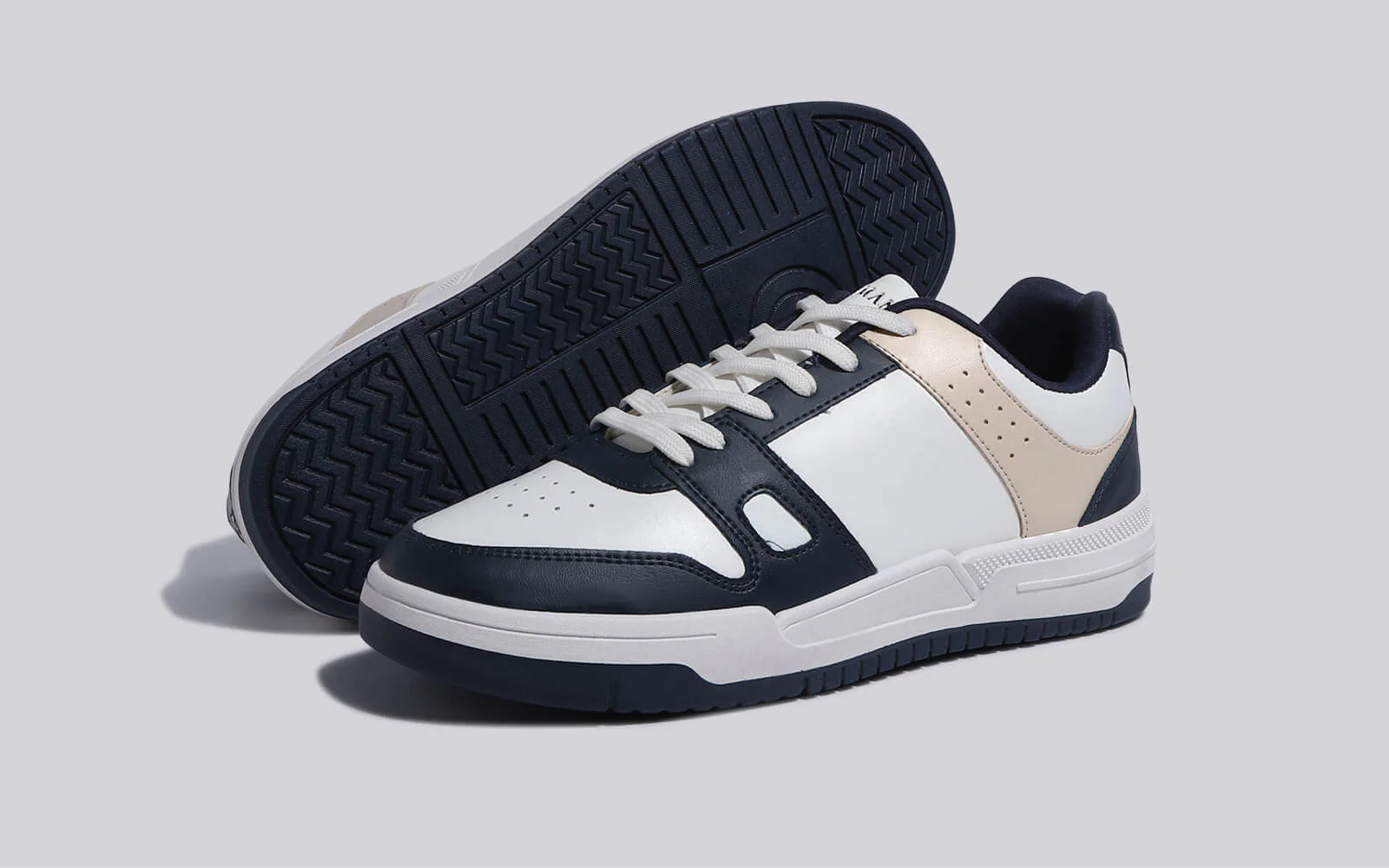 The Rockers : White/Navy - Image 7