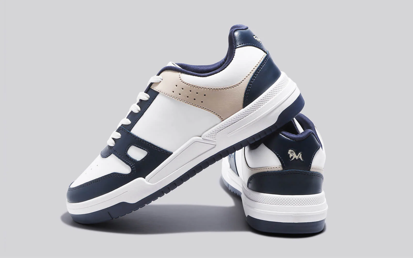 The Rockers : White/Navy - Image 8
