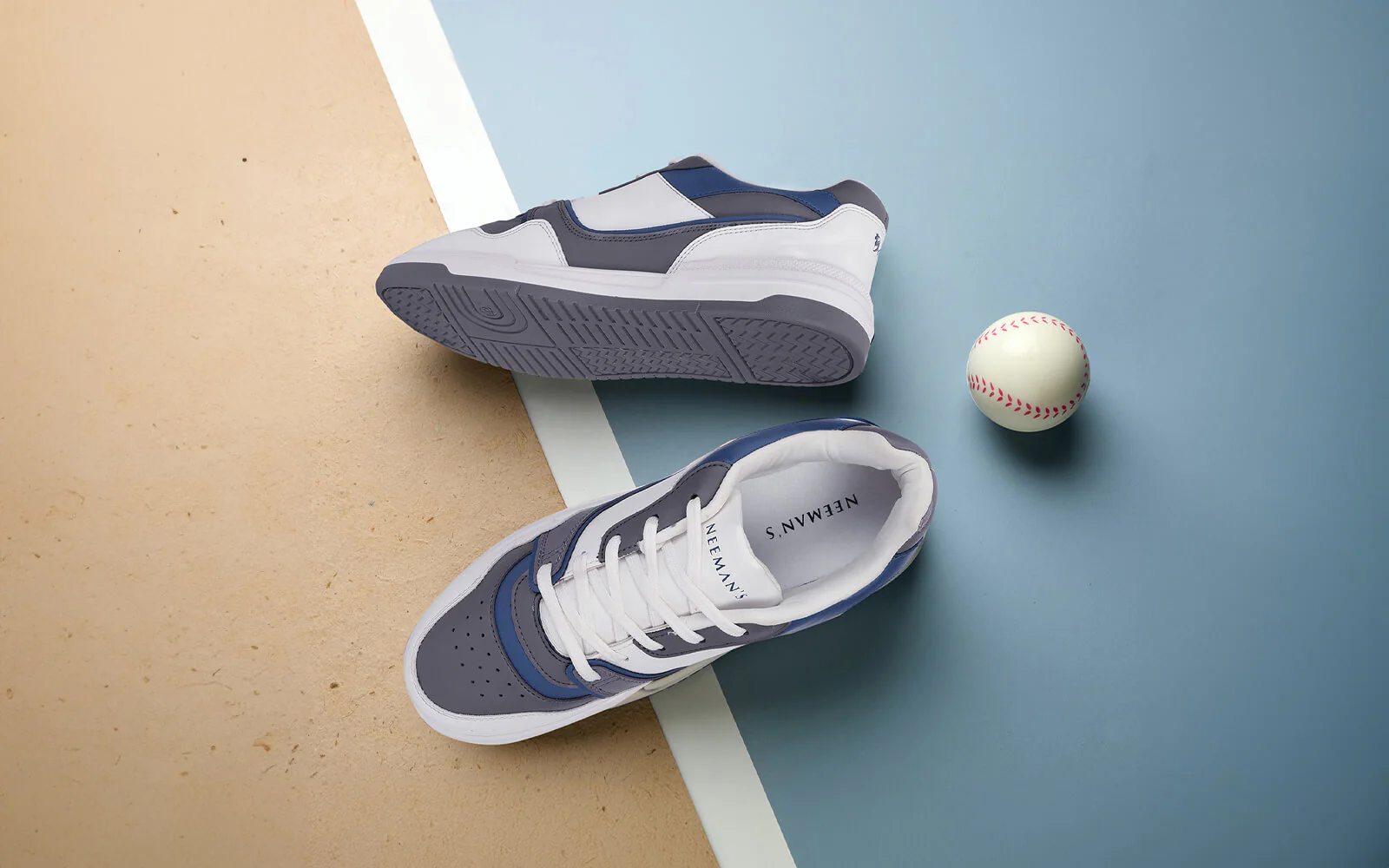 The SneakPops : Grey Blue - Image 3