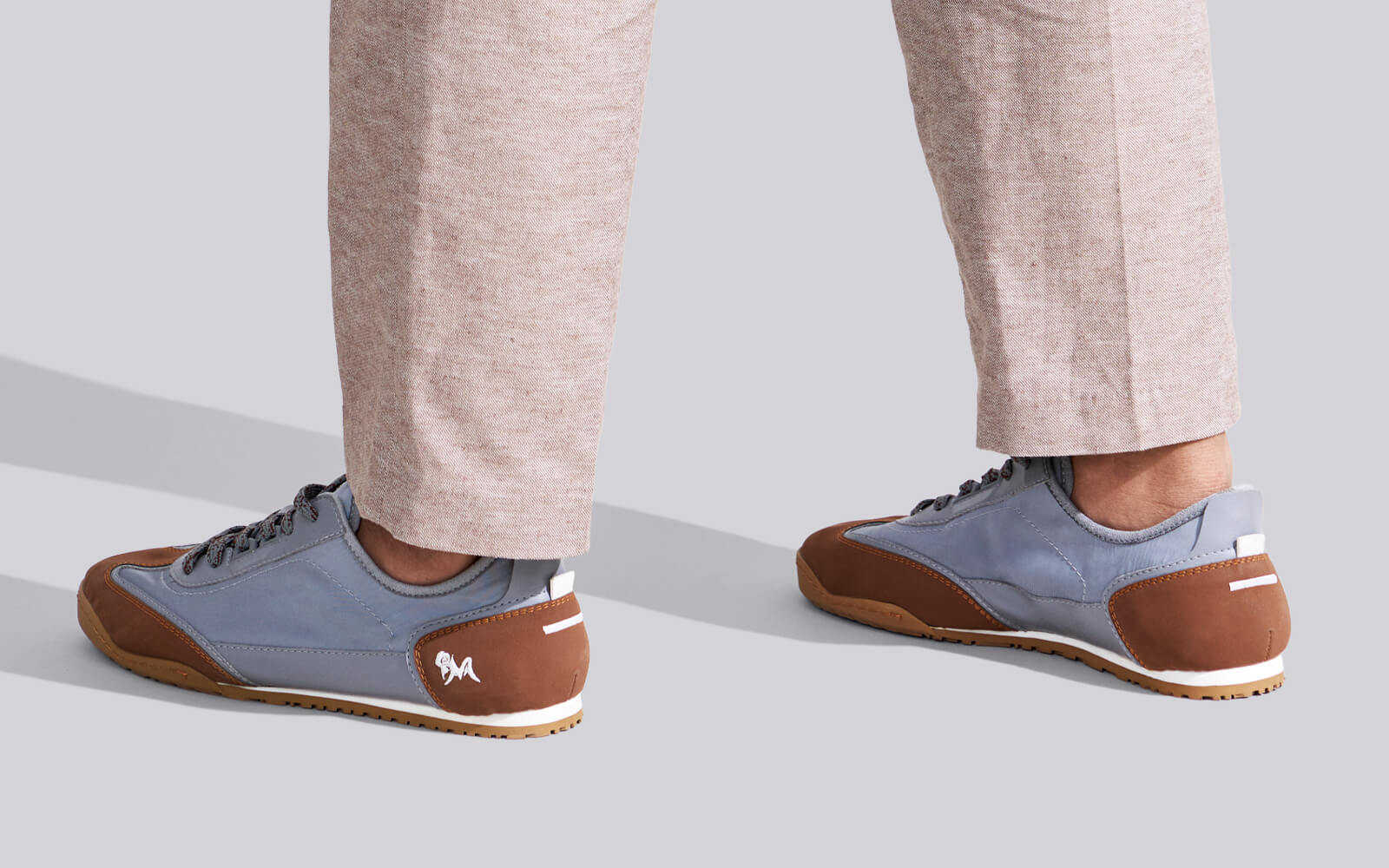 The Urban Ease : Grey-Tan - Image 7