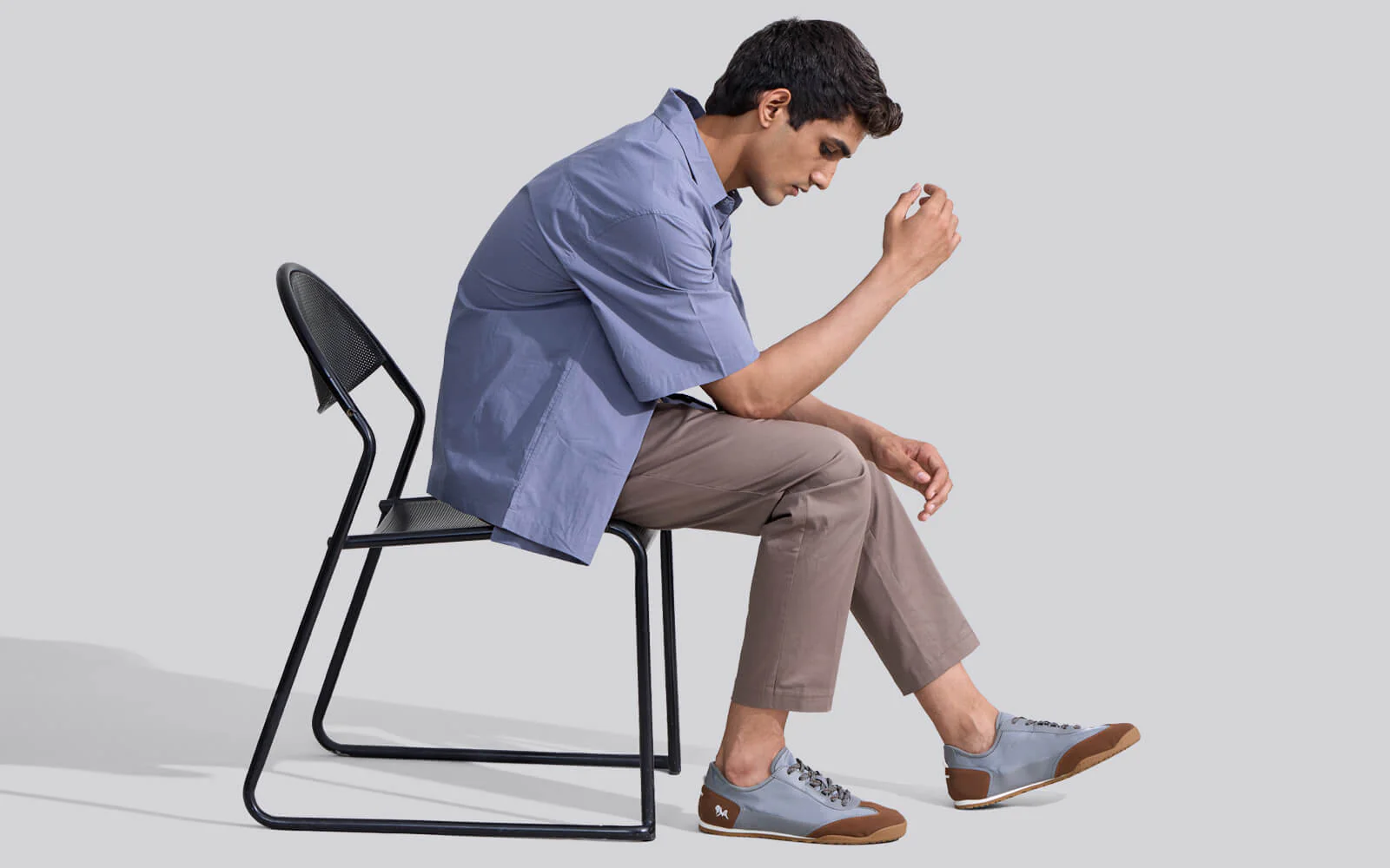 The Urban Ease : Grey-Tan - Image 8