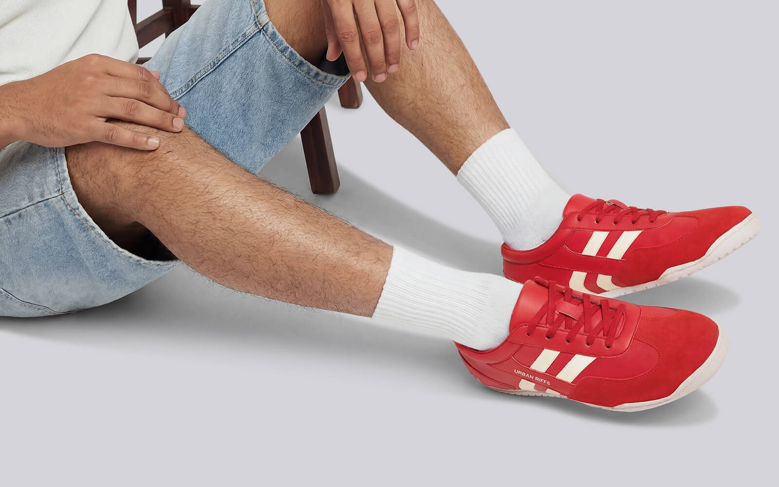 The Urban Riffs For Men : Red - Image 7