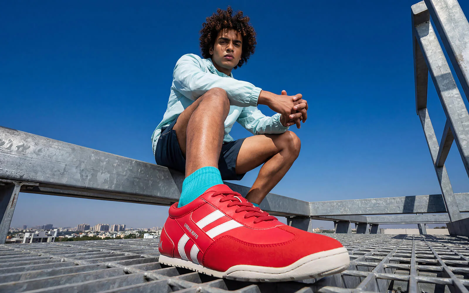 The Urban Riffs For Men : Red - Image 8
