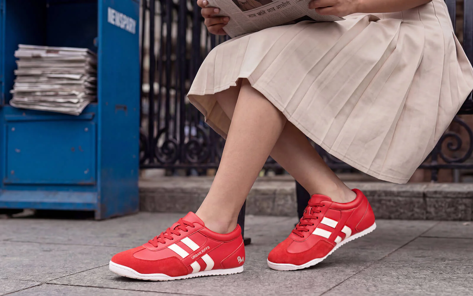 The Urban Riffs For Women : Red - Image 7