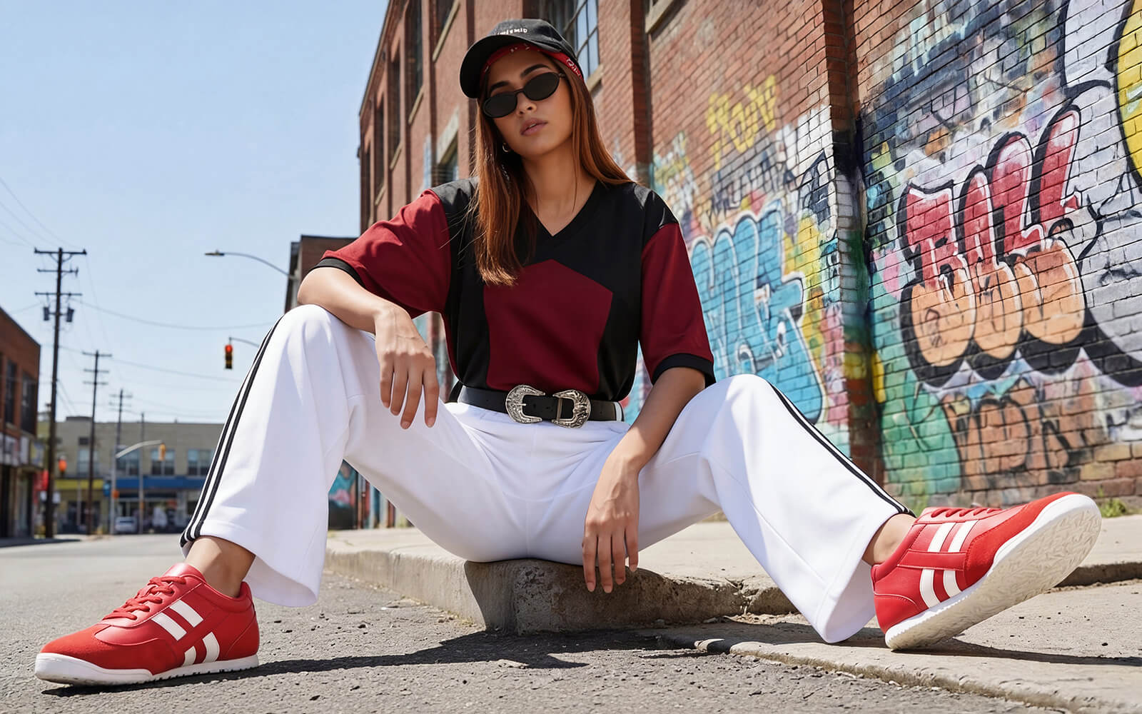 The Urban Riffs For Women : Red - Image 8