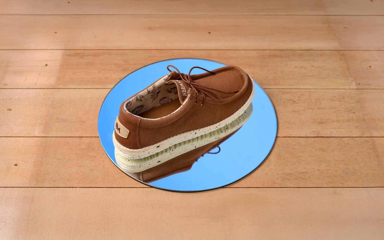 The Wanderers Sneakers : Tan - Image 3
