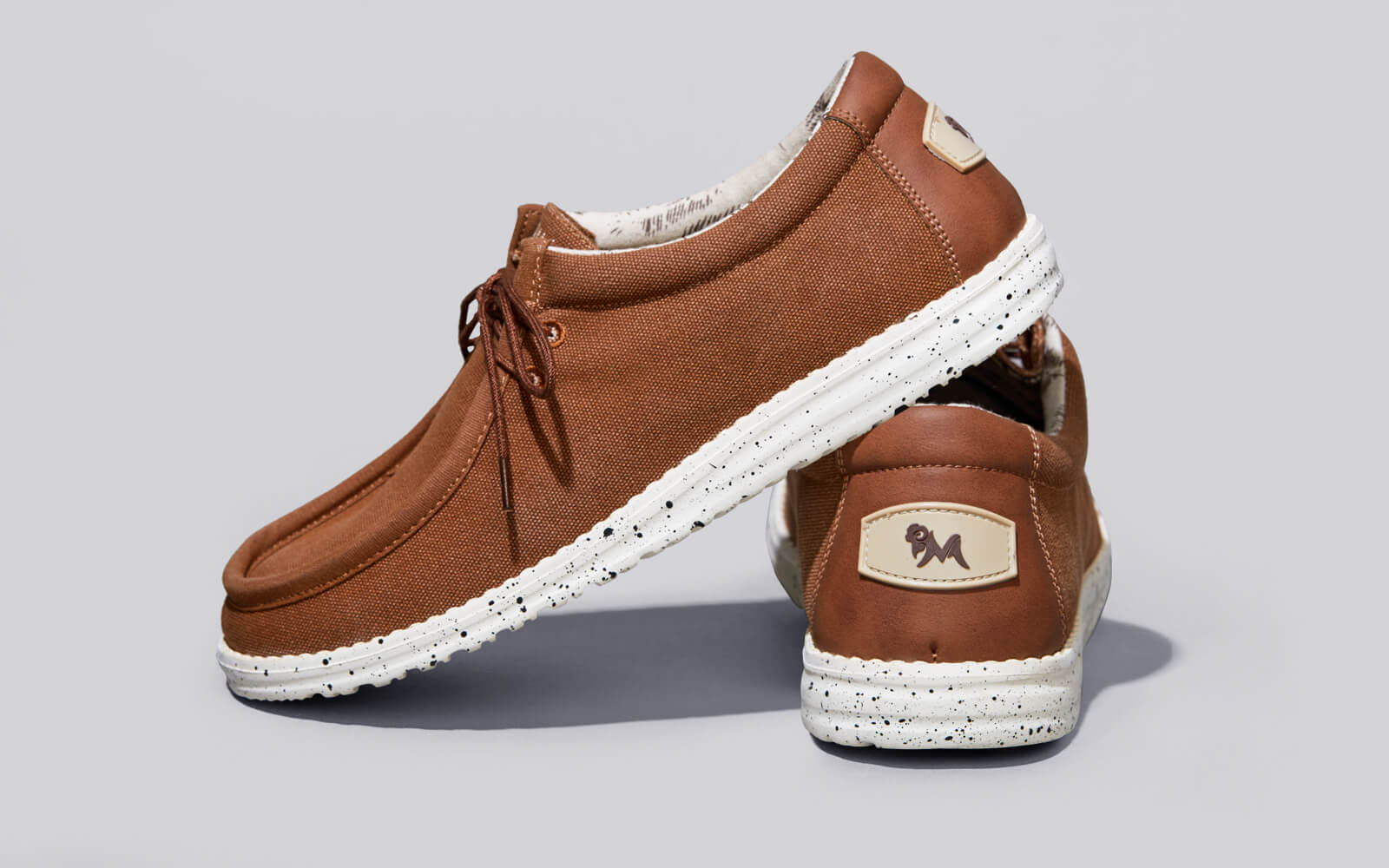 The Wanderers Sneakers : Tan - Image 6