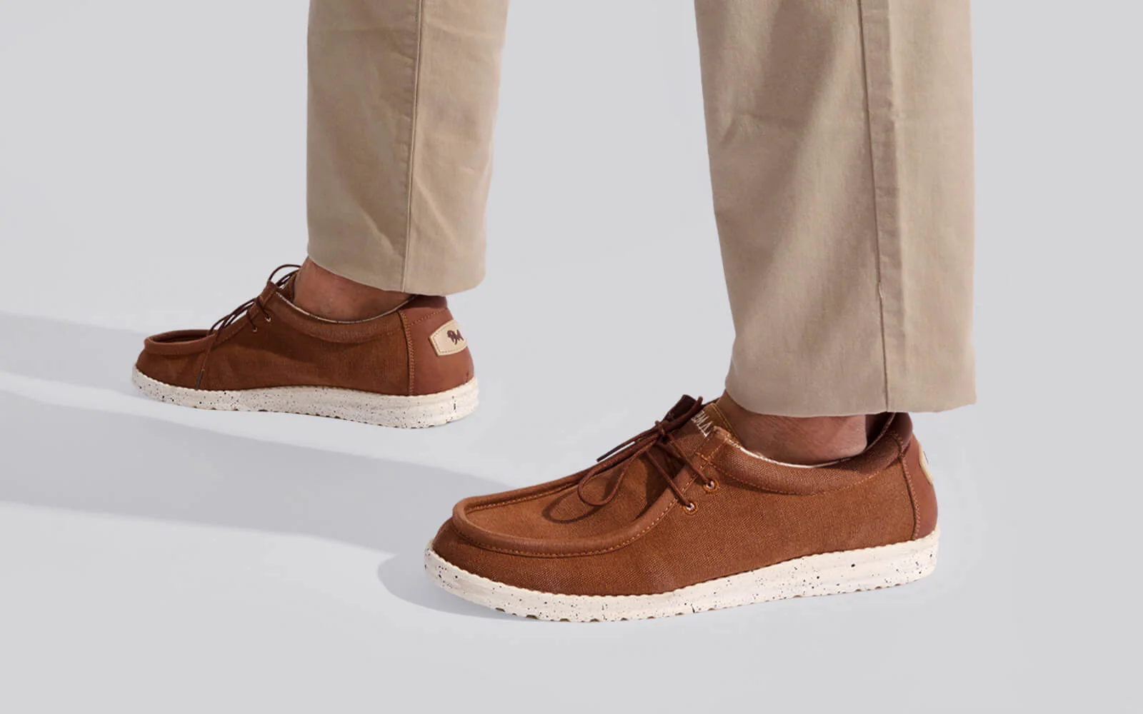 The Wanderers Sneakers : Tan - Image 8