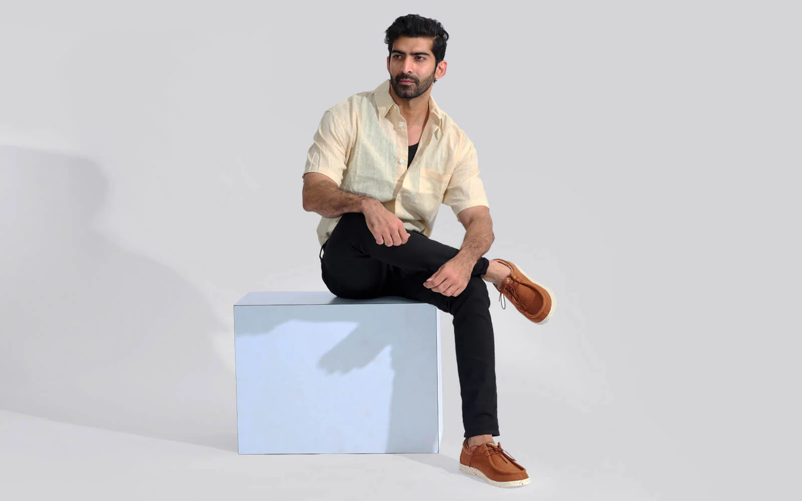 The Wanderers Sneakers : Tan - Image 9