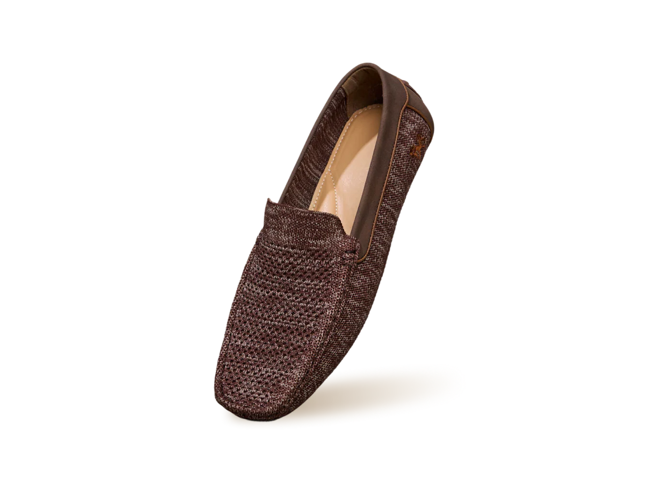 The Weave Loafers : Brown - Image 11