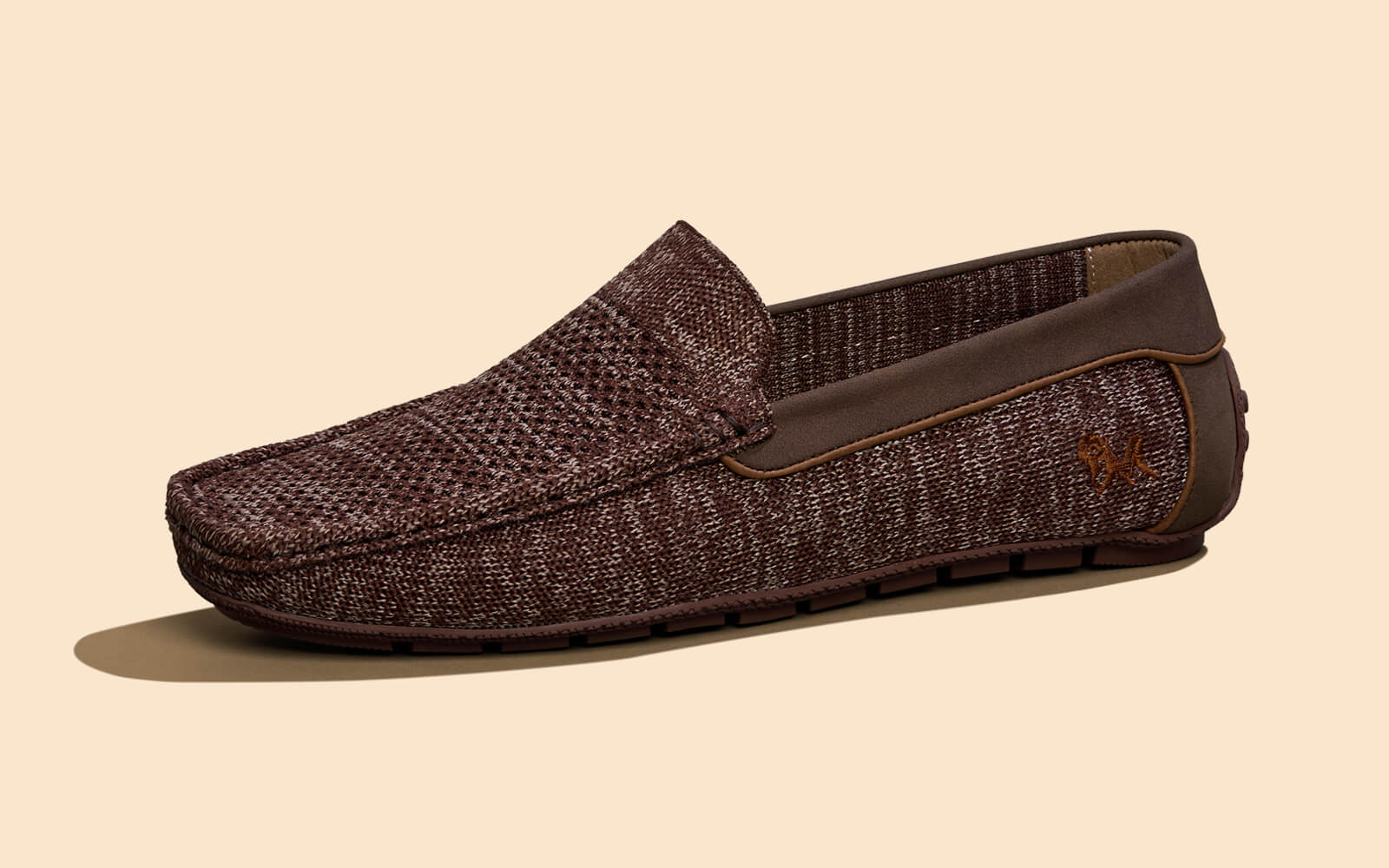 The Weave Loafers : Brown - Image 3