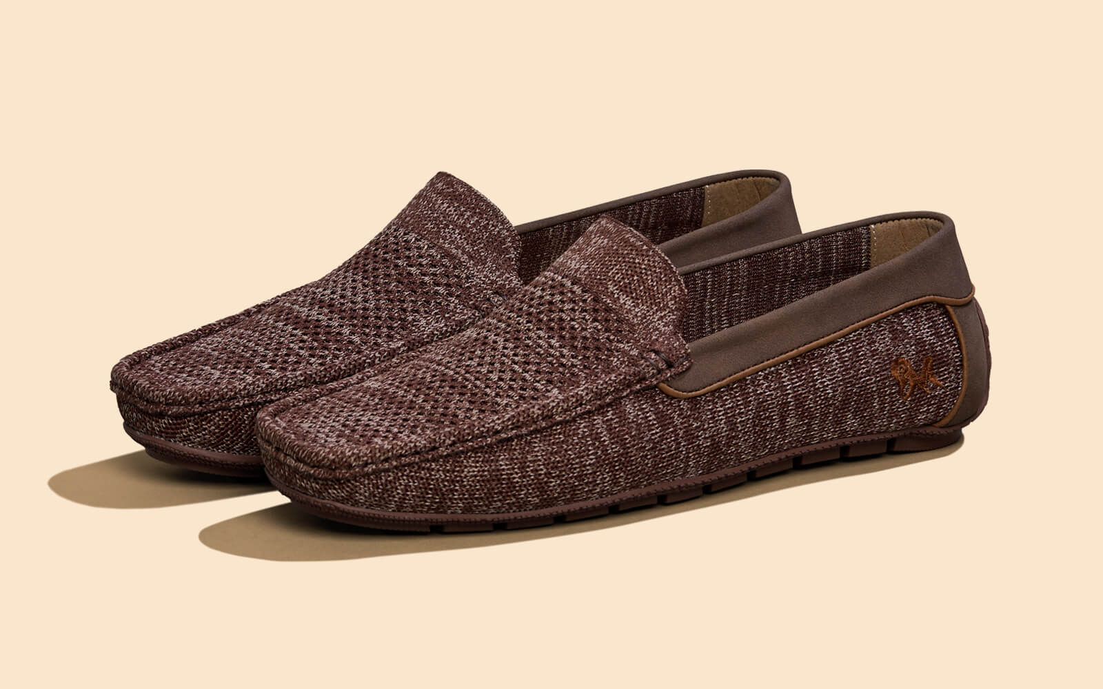 The Weave Loafers : Brown - Image 5