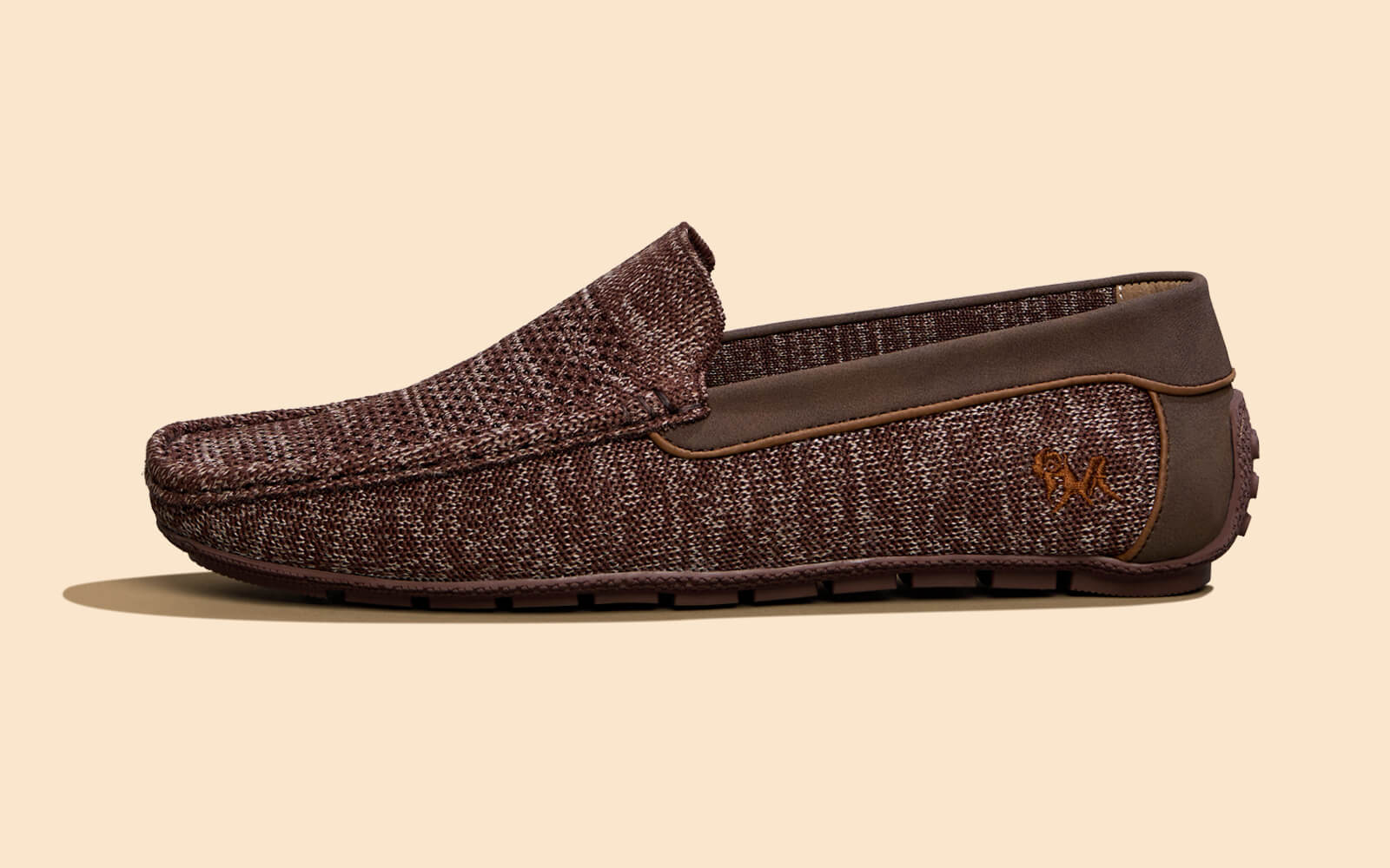 The Weave Loafers : Brown - Image 7