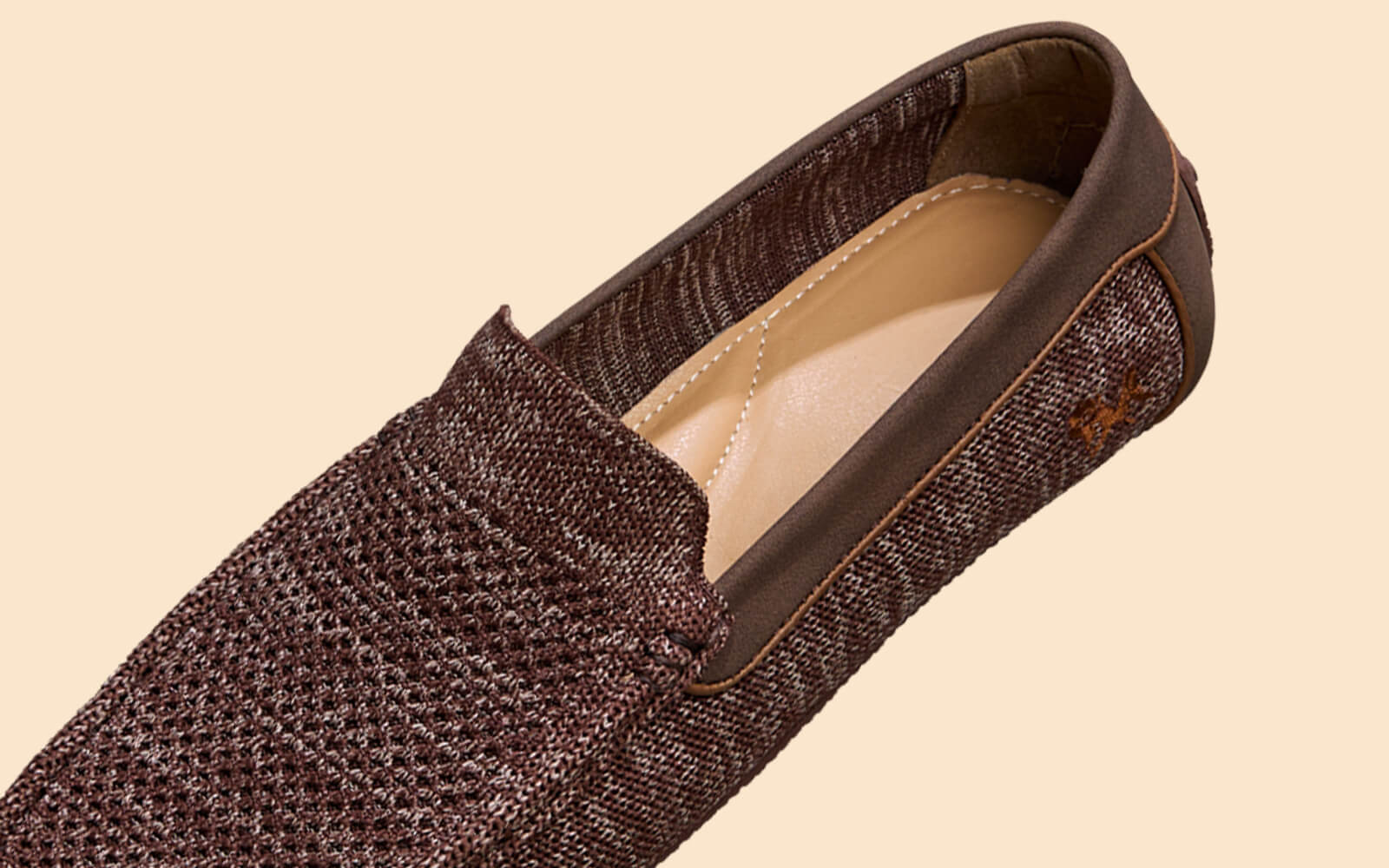 The Weave Loafers : Brown - Image 8