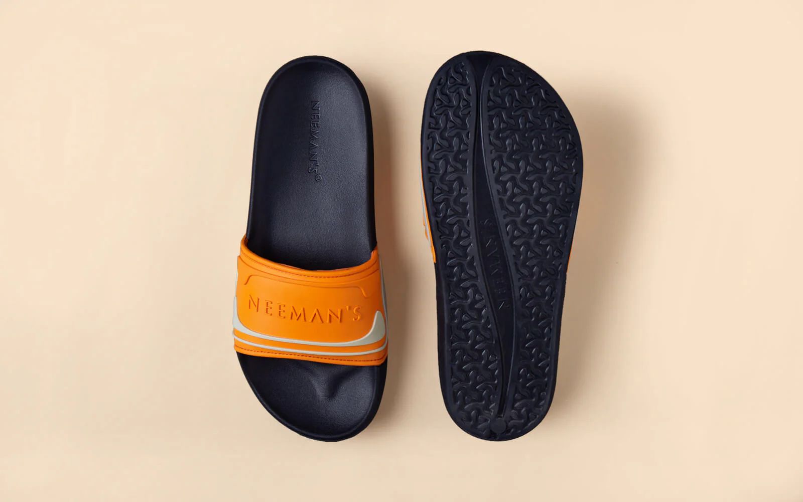 Travel Slides : Black-Orange - Image 5
