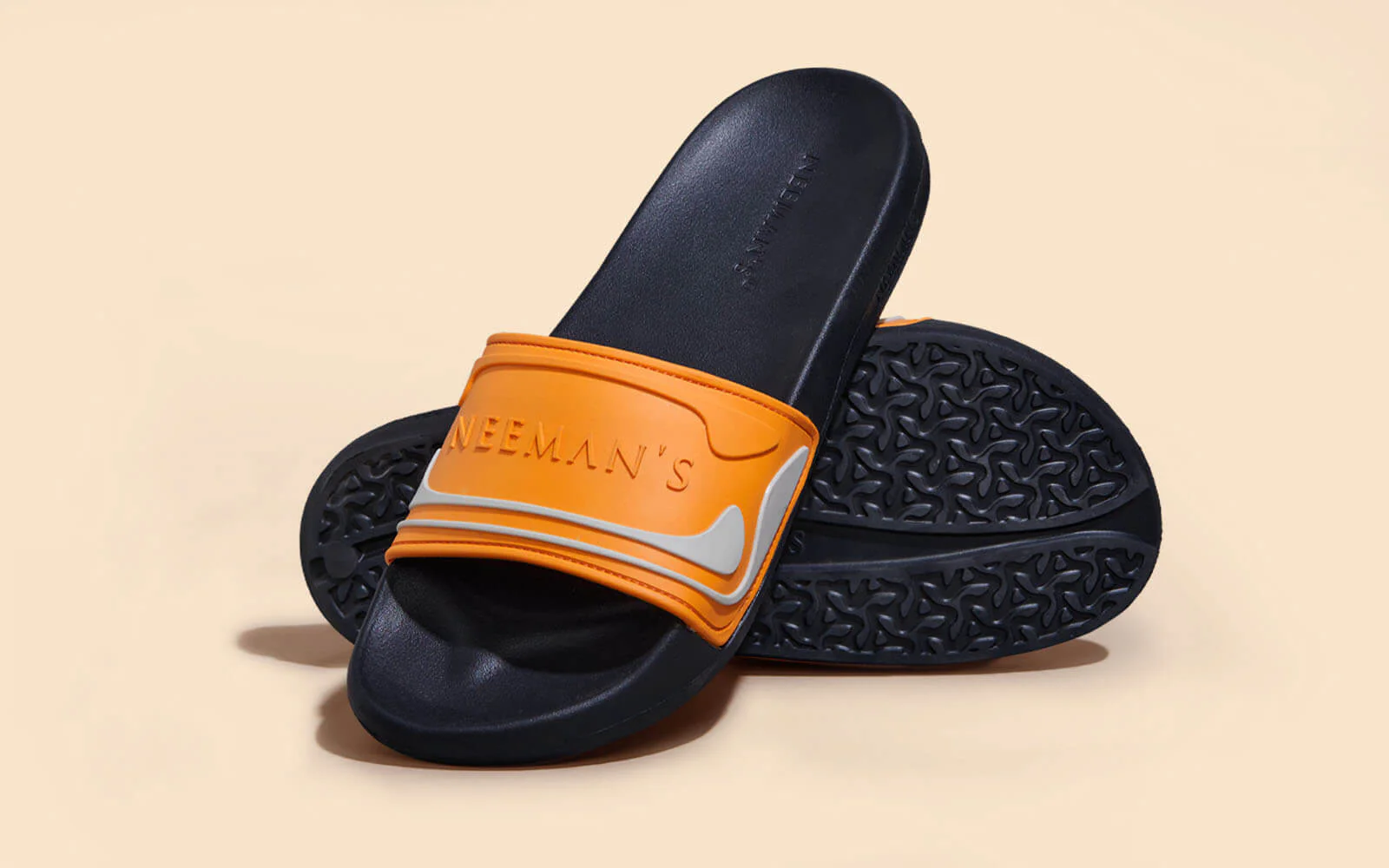 Travel Slides : Black-Orange - Image 6