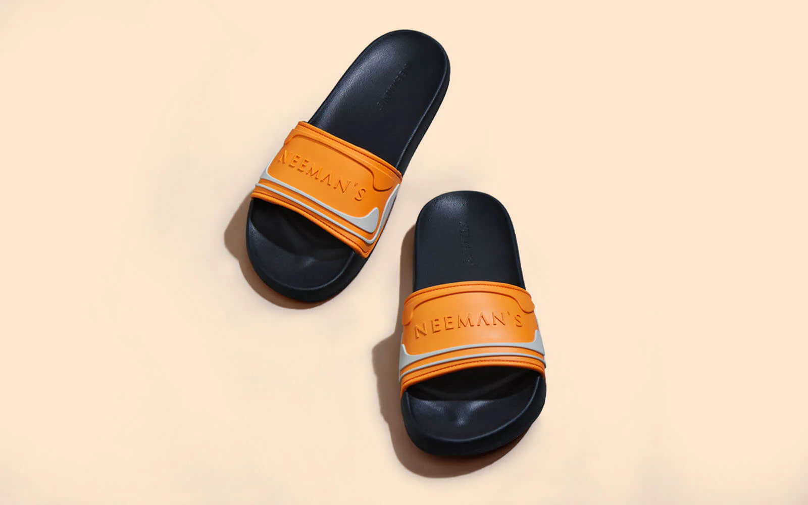 Travel Slides : Black-Orange - Image 7