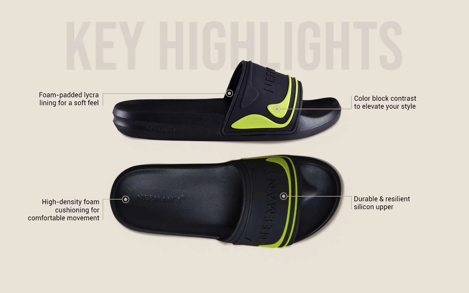 Travel Slides : Black-Neon - Image 4