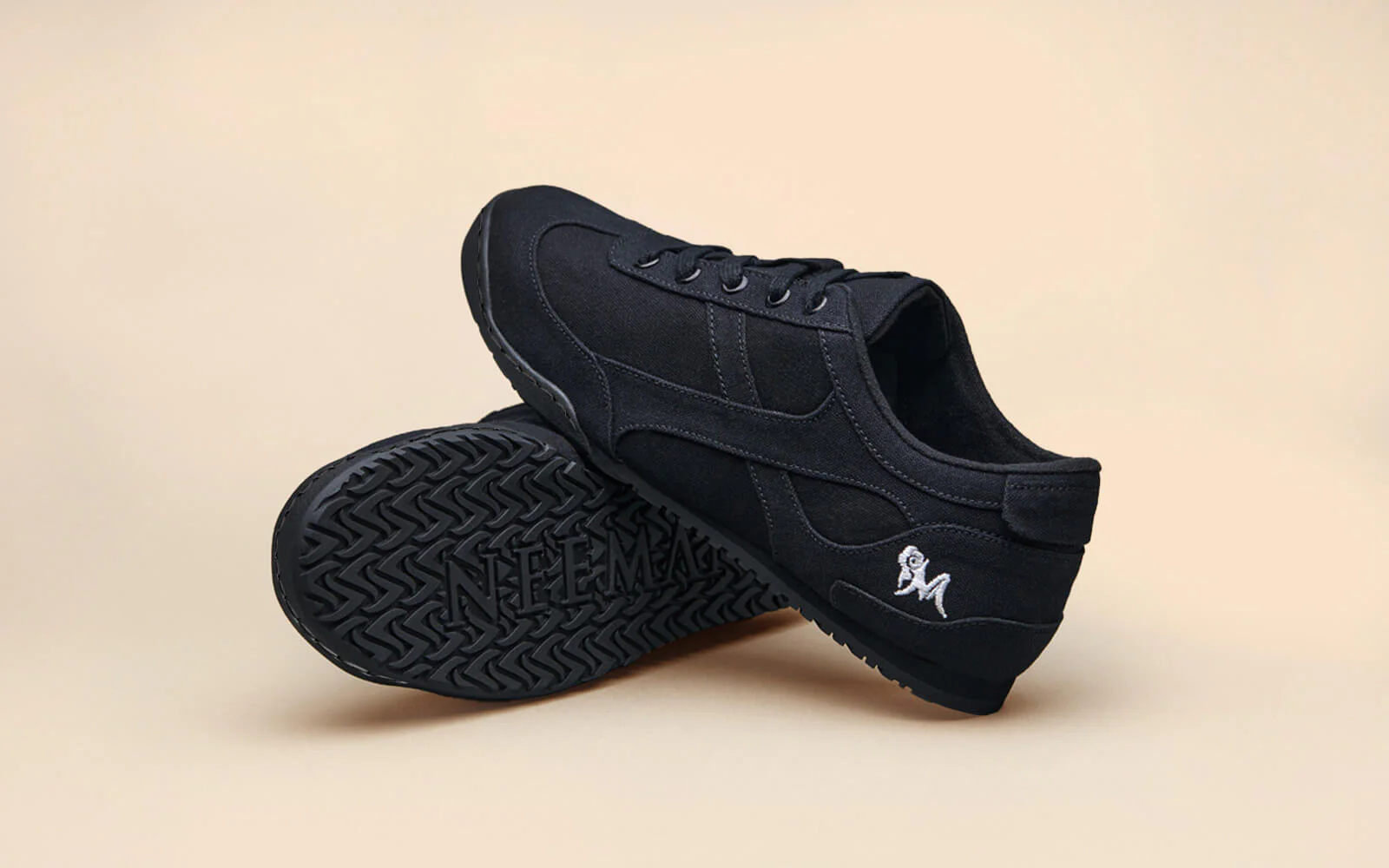 Urban Casuals : Rock Black - Image 5