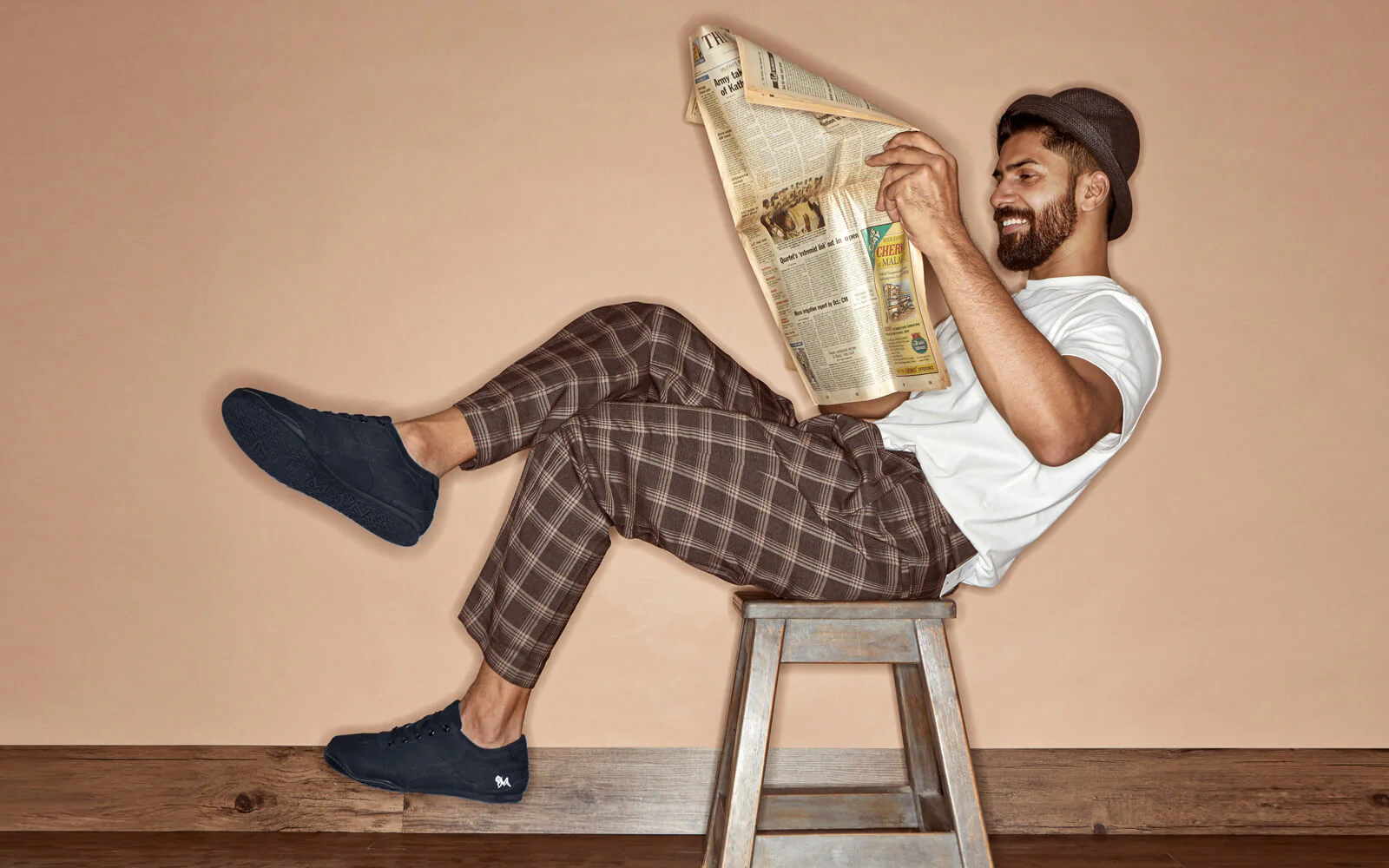Urban Casuals : Rock Black - Image 9