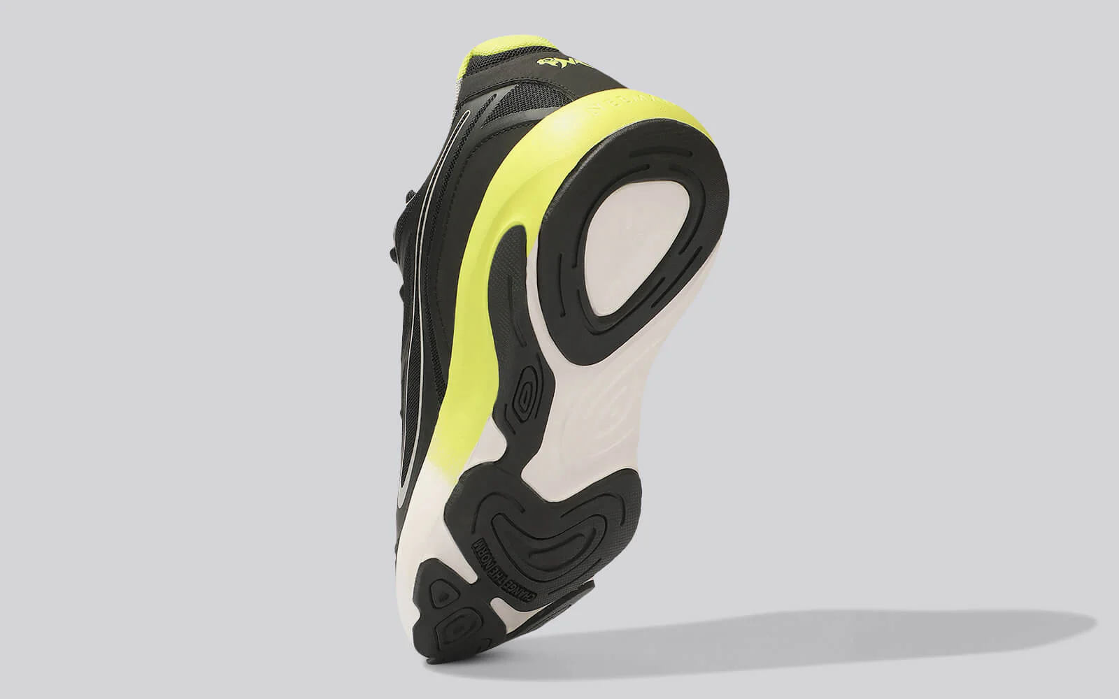 Urban Strive Sneakers For Men : Black - Image 10