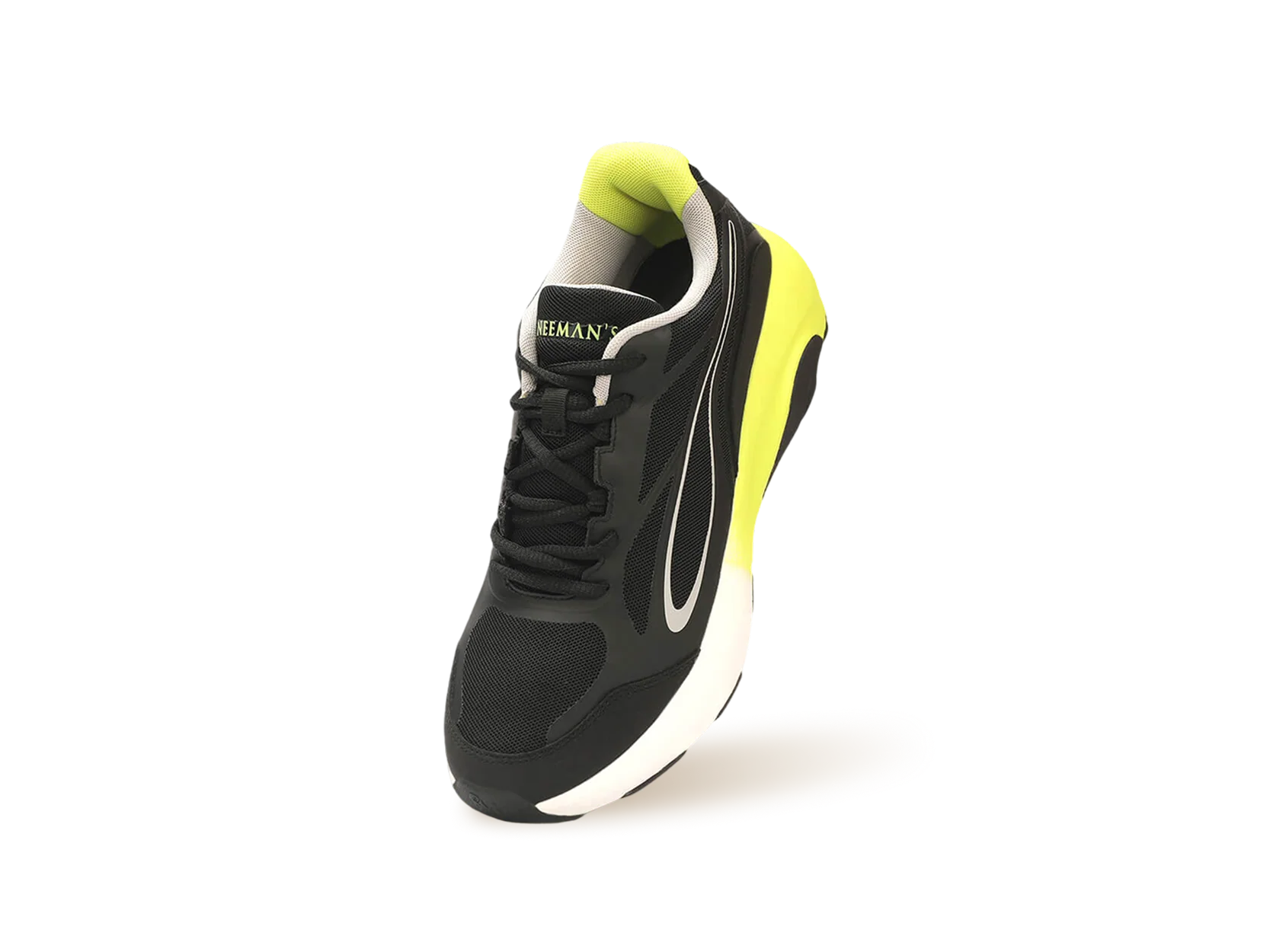 Urban Strive Sneakers For Men : Black - Image 11