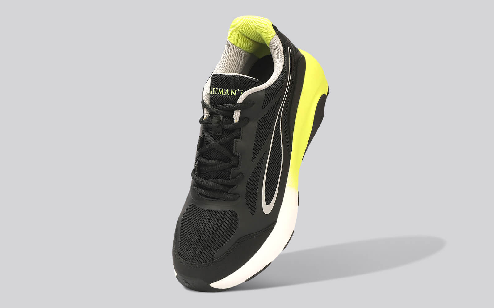 Urban Strive Sneakers For Men : Black - Image 5