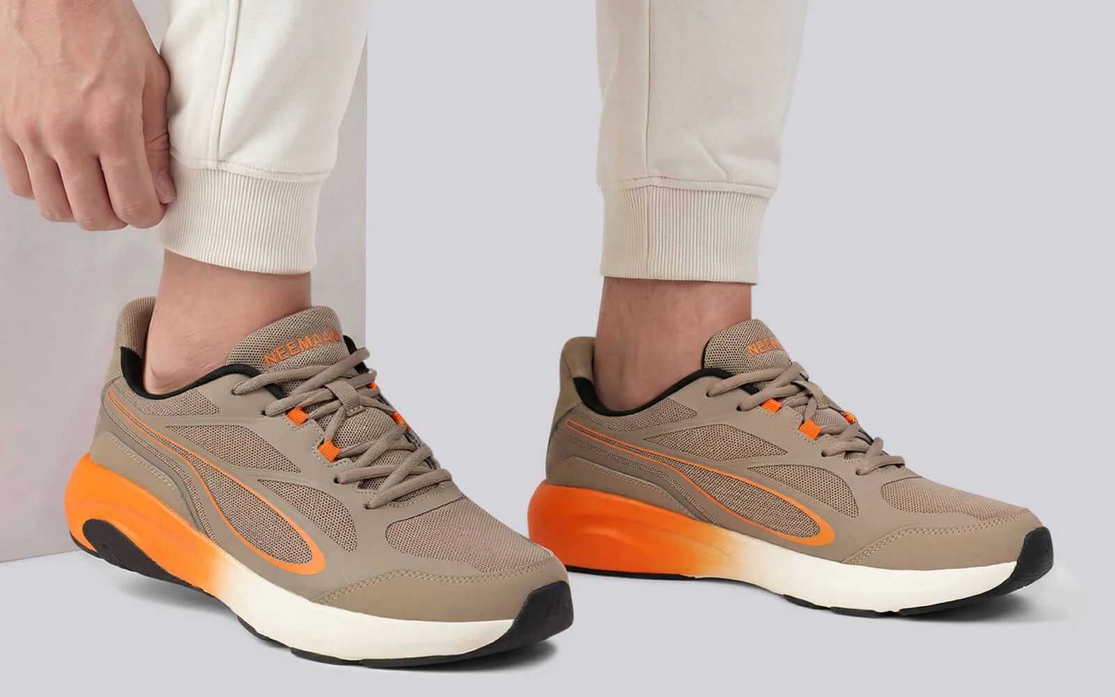 Urban Strive Sneakers For Men : Goat - Image 7